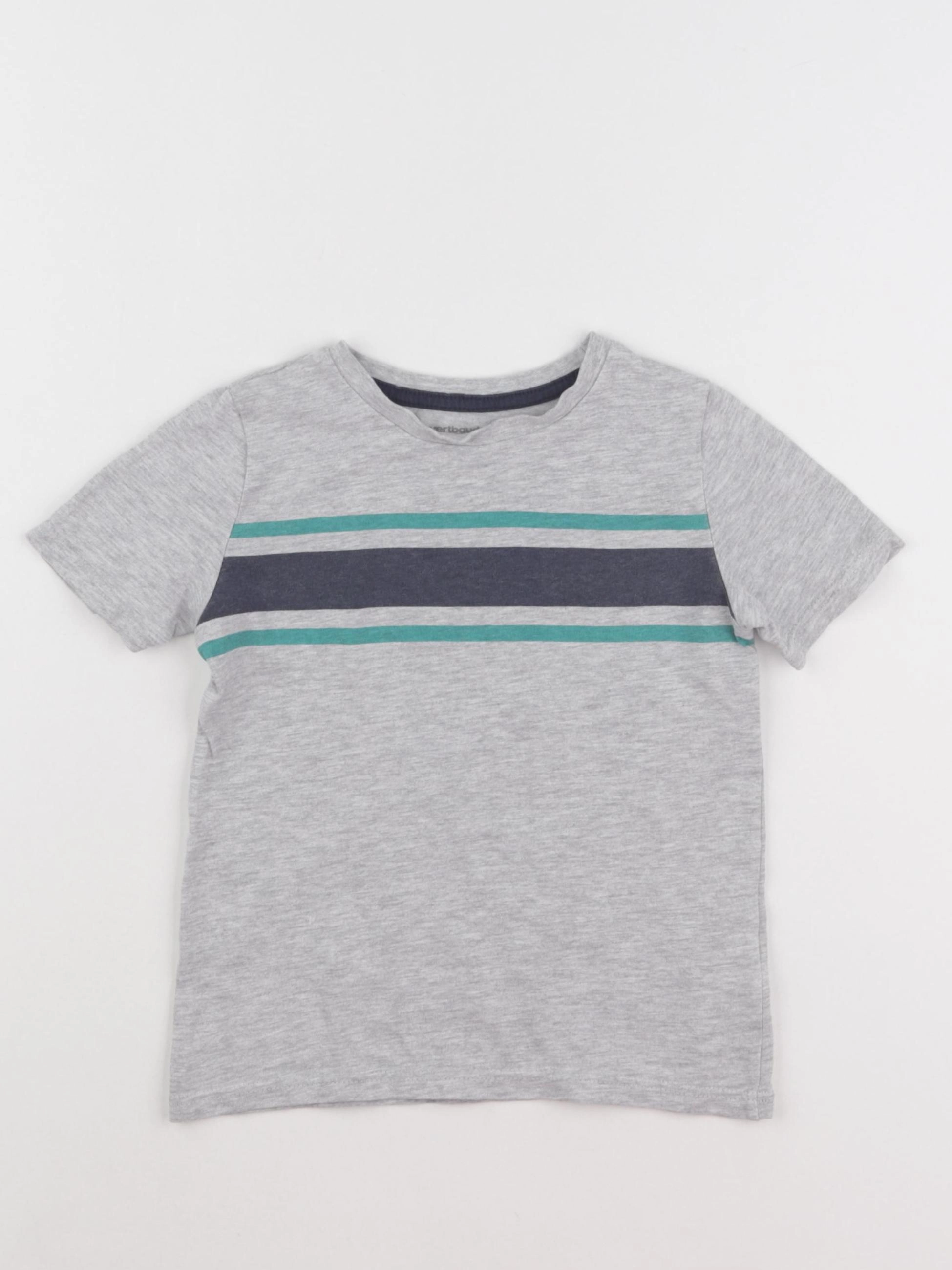 Vertbaudet - tee-shirt gris - 4 ans