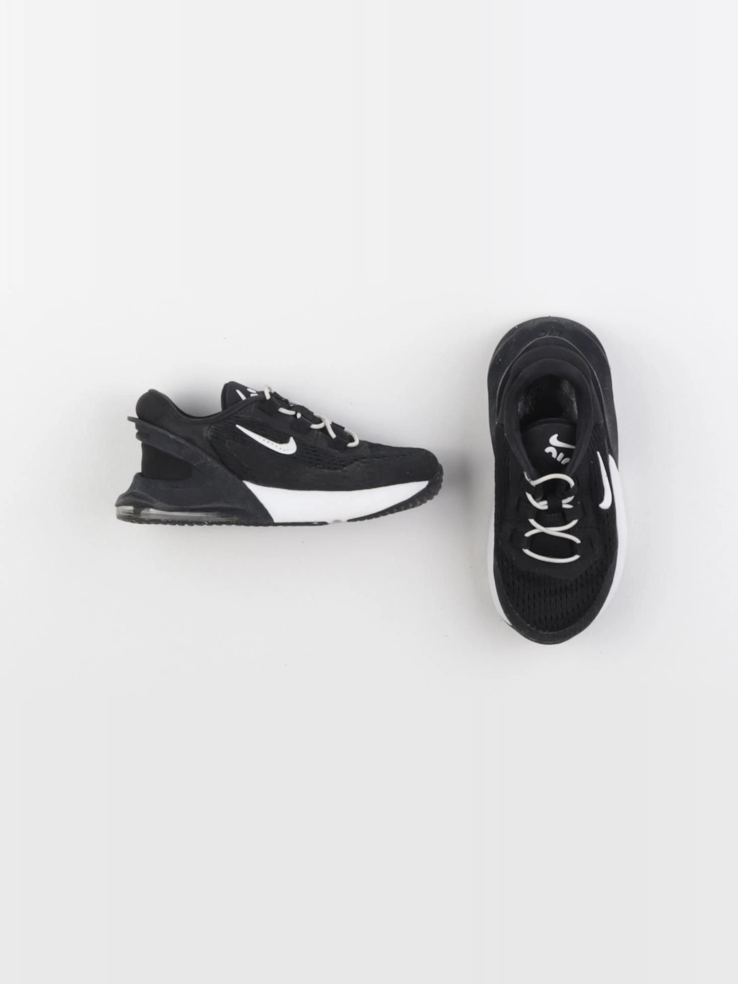 Nike - tennis élastiqué noir - pointure 25