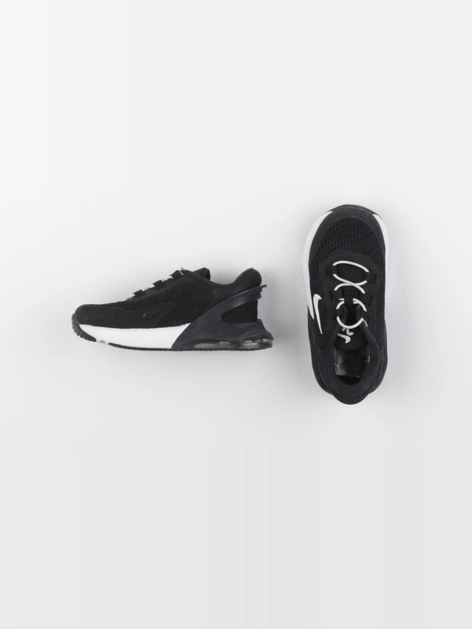 Nike - tennis élastiqué noir - pointure 25