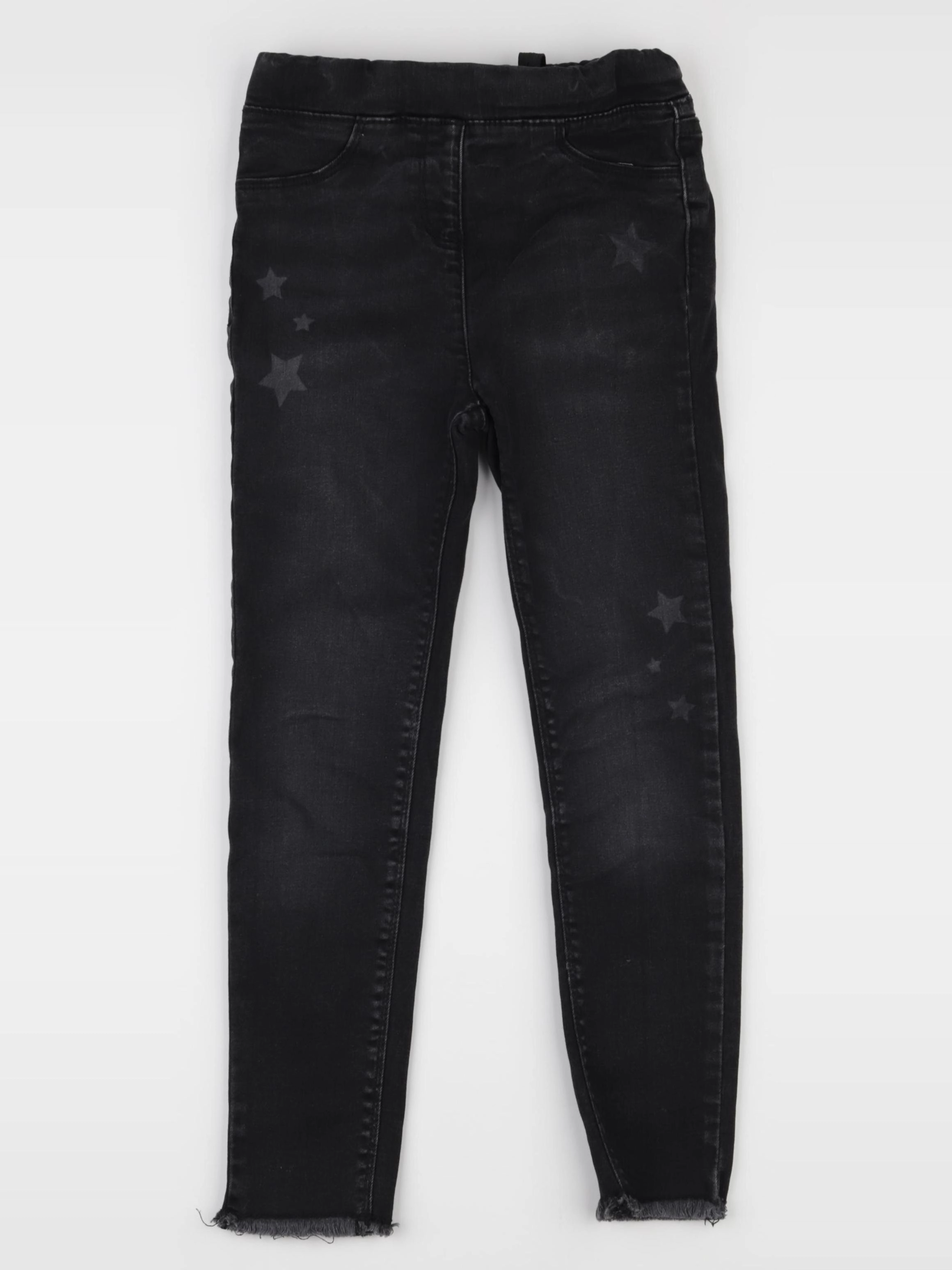 Vertbaudet - jegging noir - 8 ans