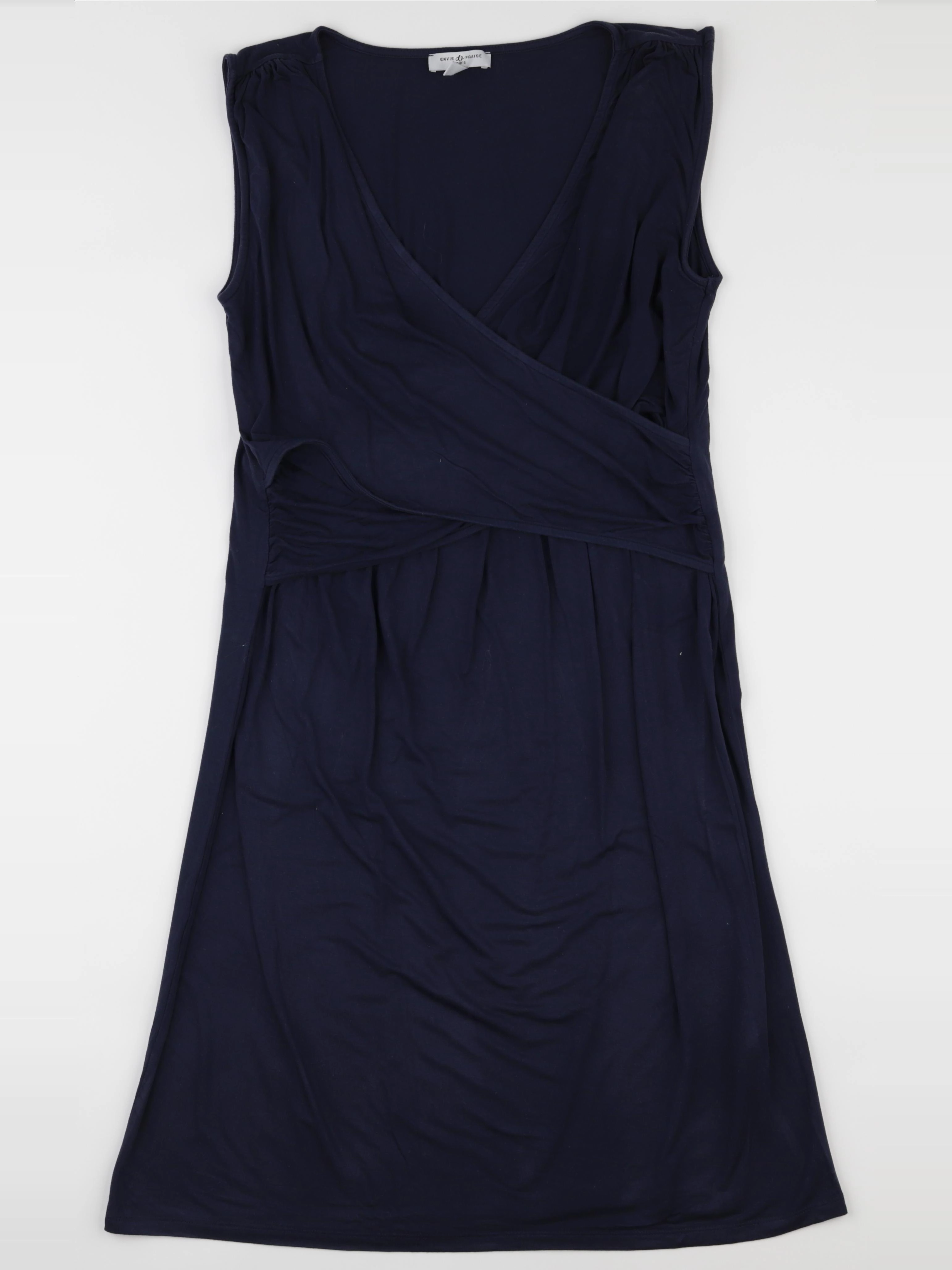 Envie de fraise - robe grossesse, allaitement bleu - 42 à 44