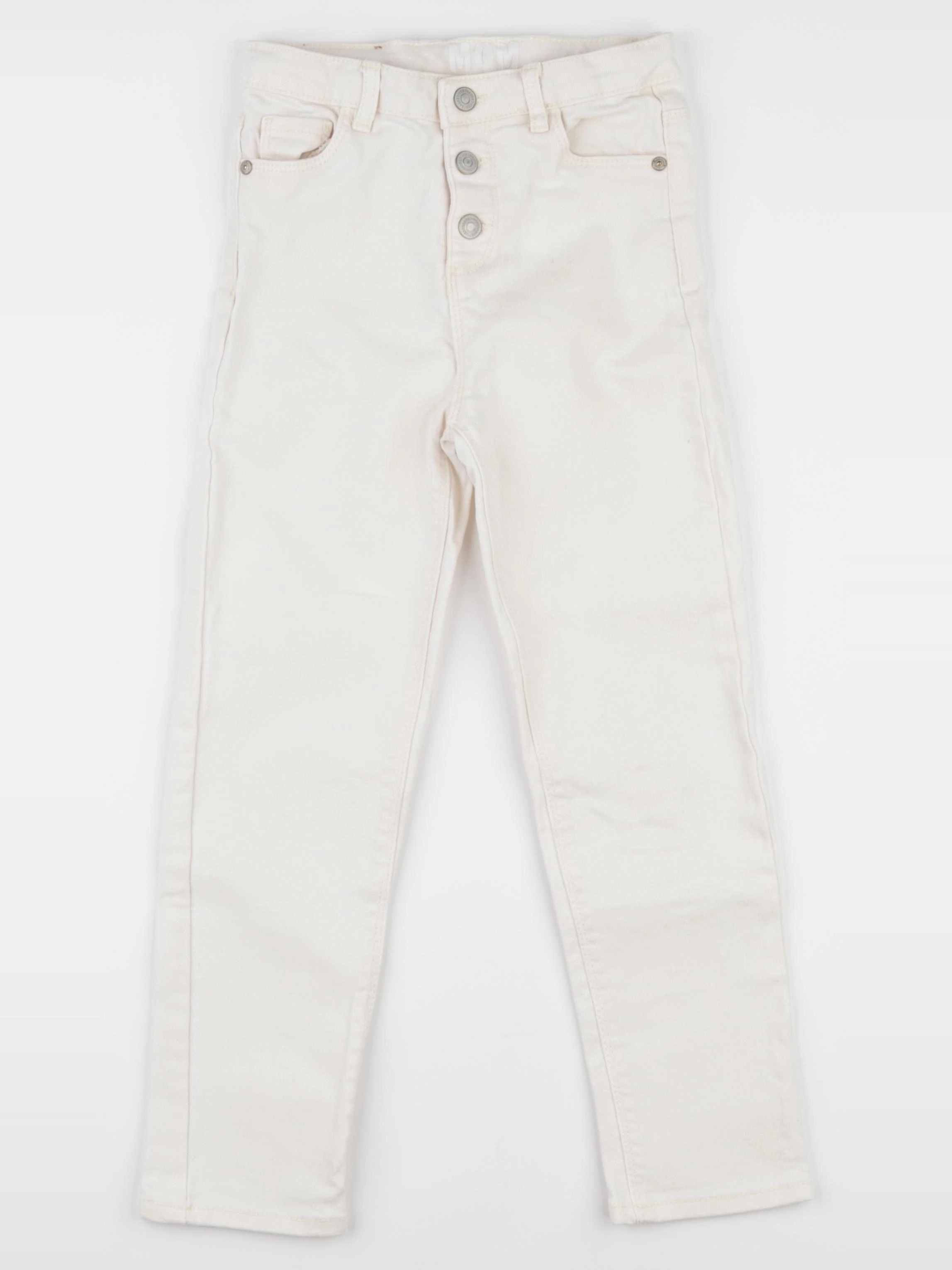 Vertbaudet - jean beige - 4 ans