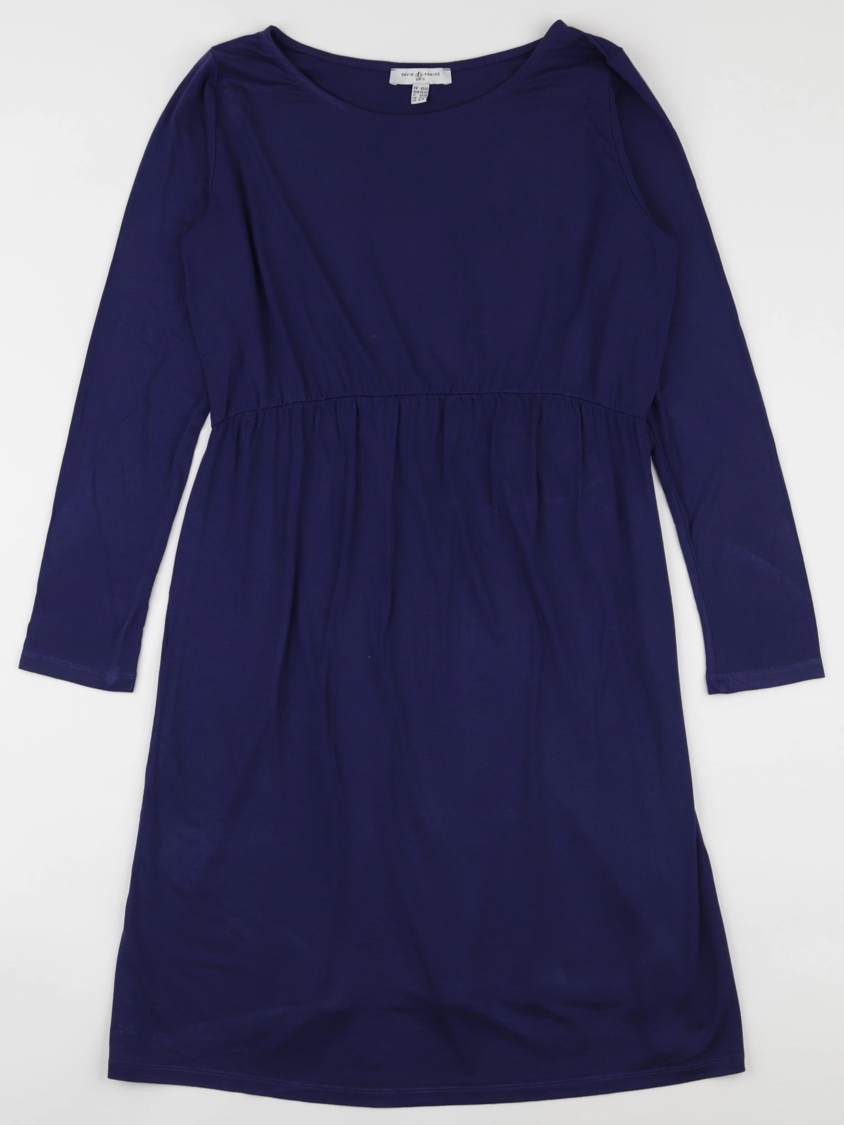 Envie de fraise - robe grossesse bleu - 40 à 42