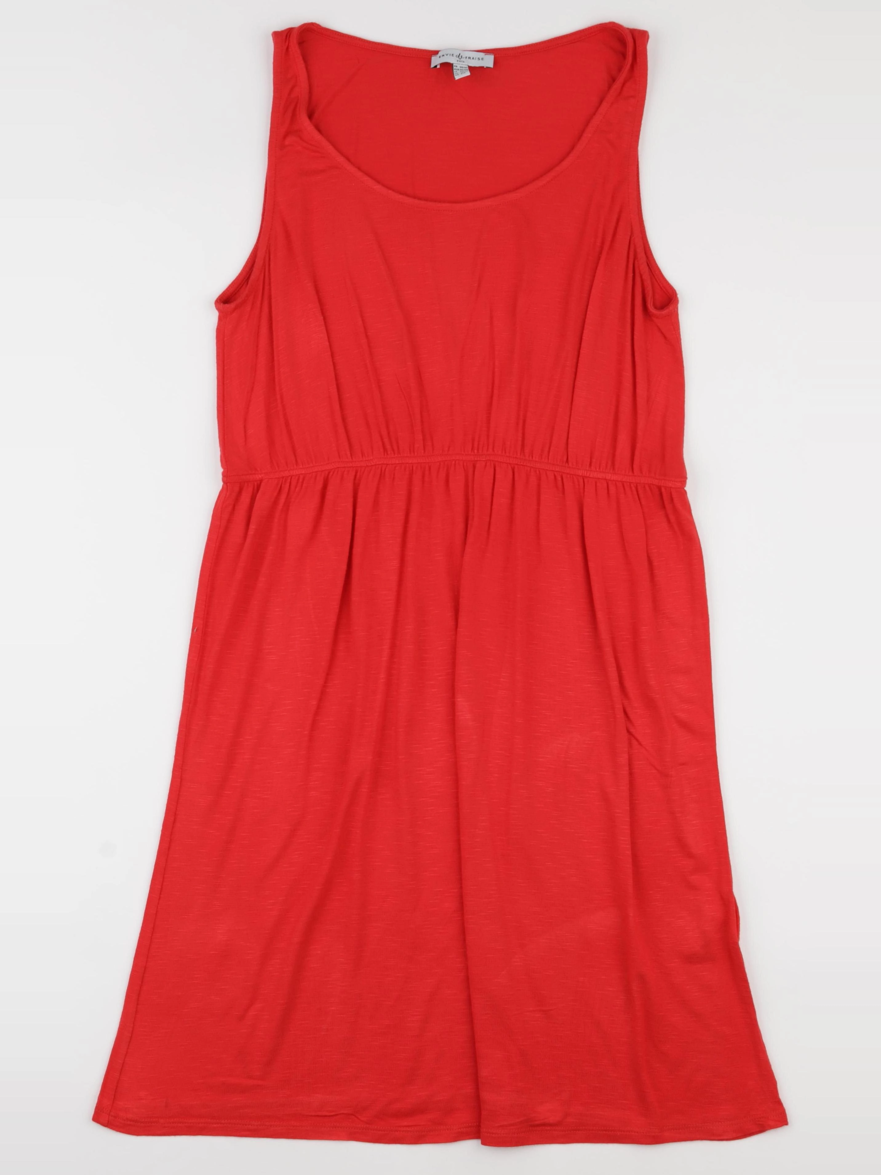 Envie de fraise - robe grossesse rouge - 38 à 40