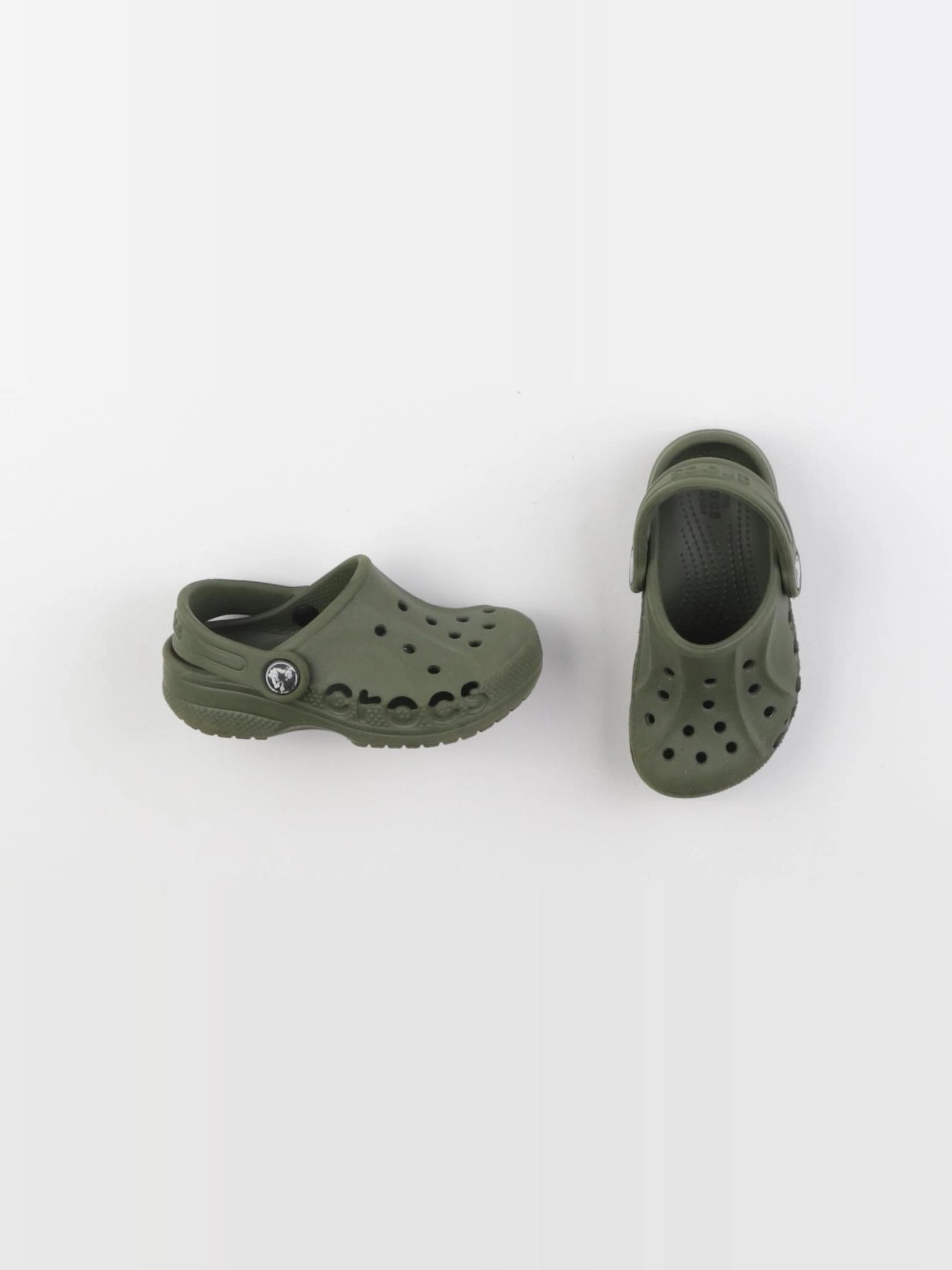 Crocs - sandales vert - pointure 24/25
