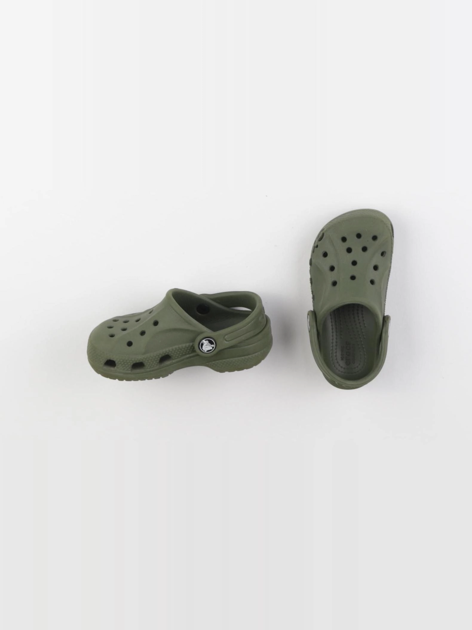 Crocs - sandales vert - pointure 24/25