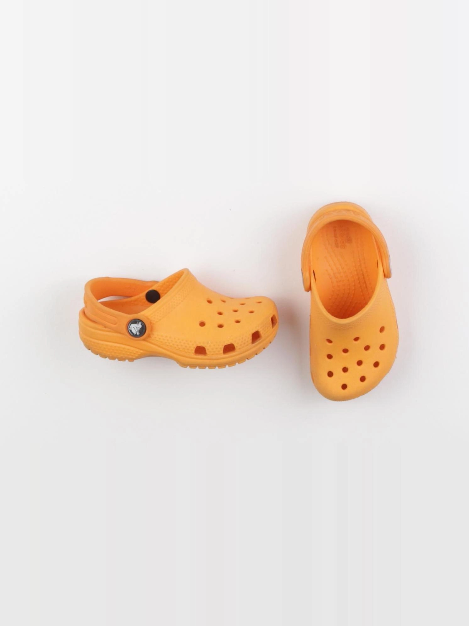 Crocs - sandales orange - pointure 24/25