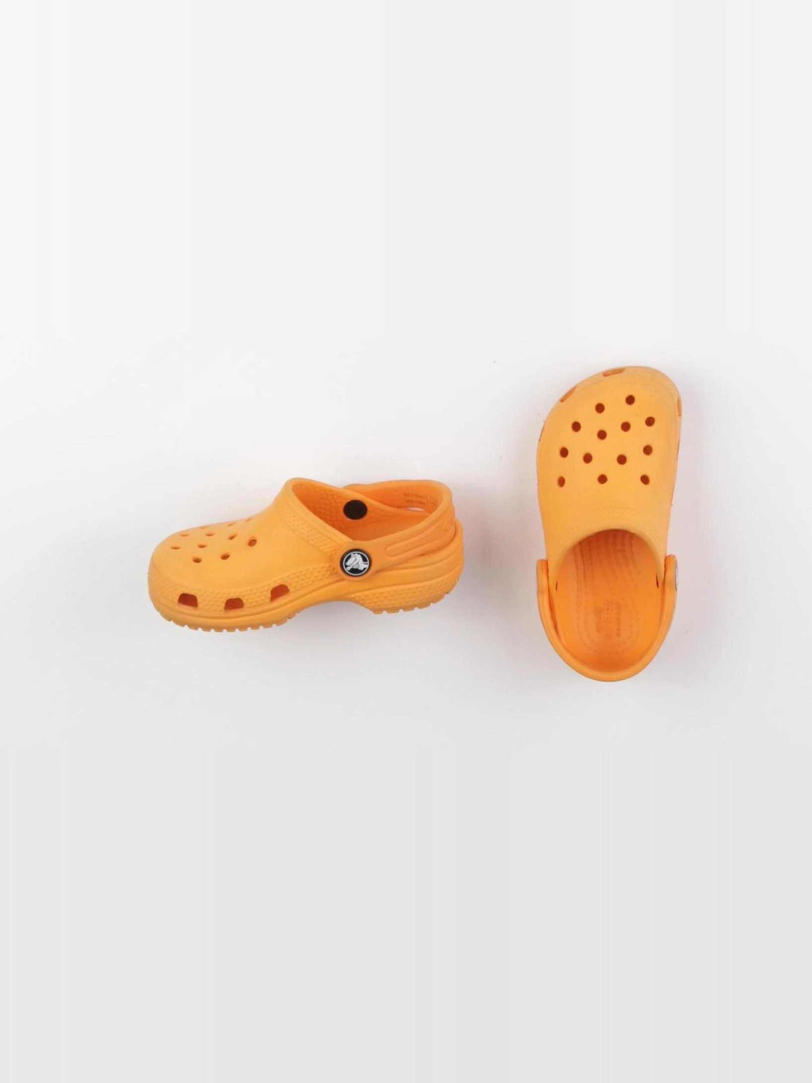 Crocs - sandales orange - pointure 24/25