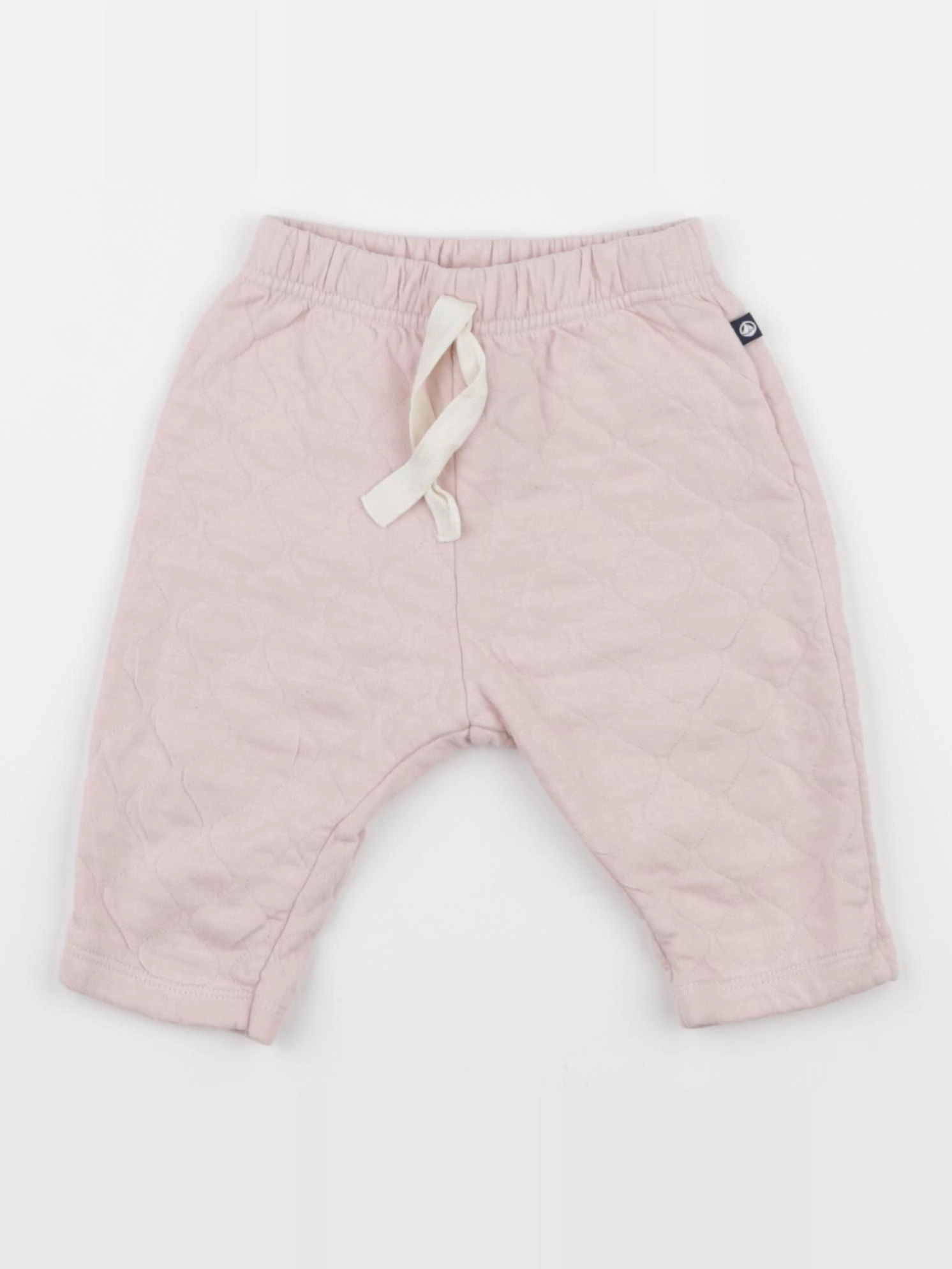Petit Bateau - sarouel rose - 6 mois