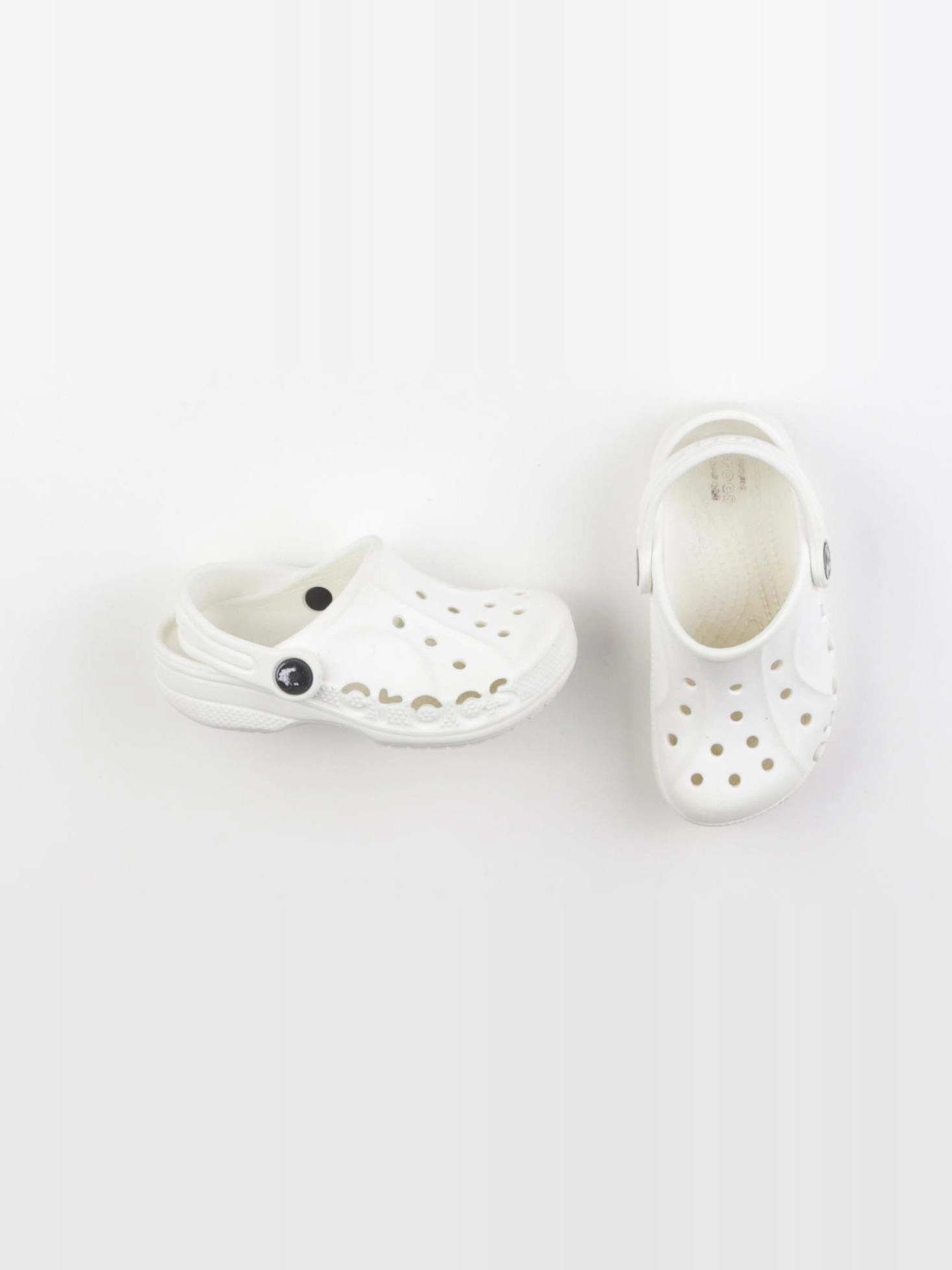 Crocs - sandales blanc - pointure 25/26