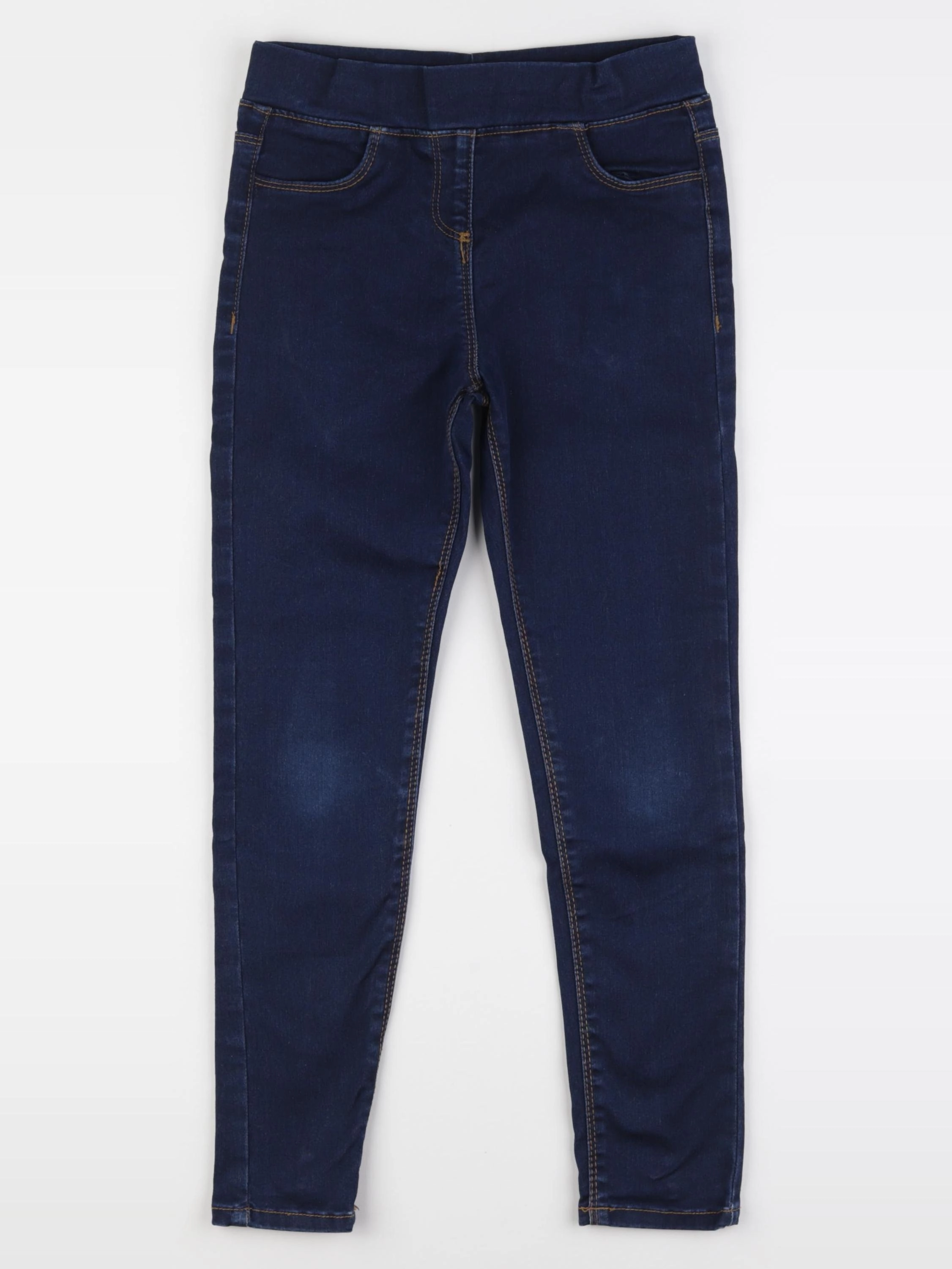 Vertbaudet - jegging bleu - 9 ans