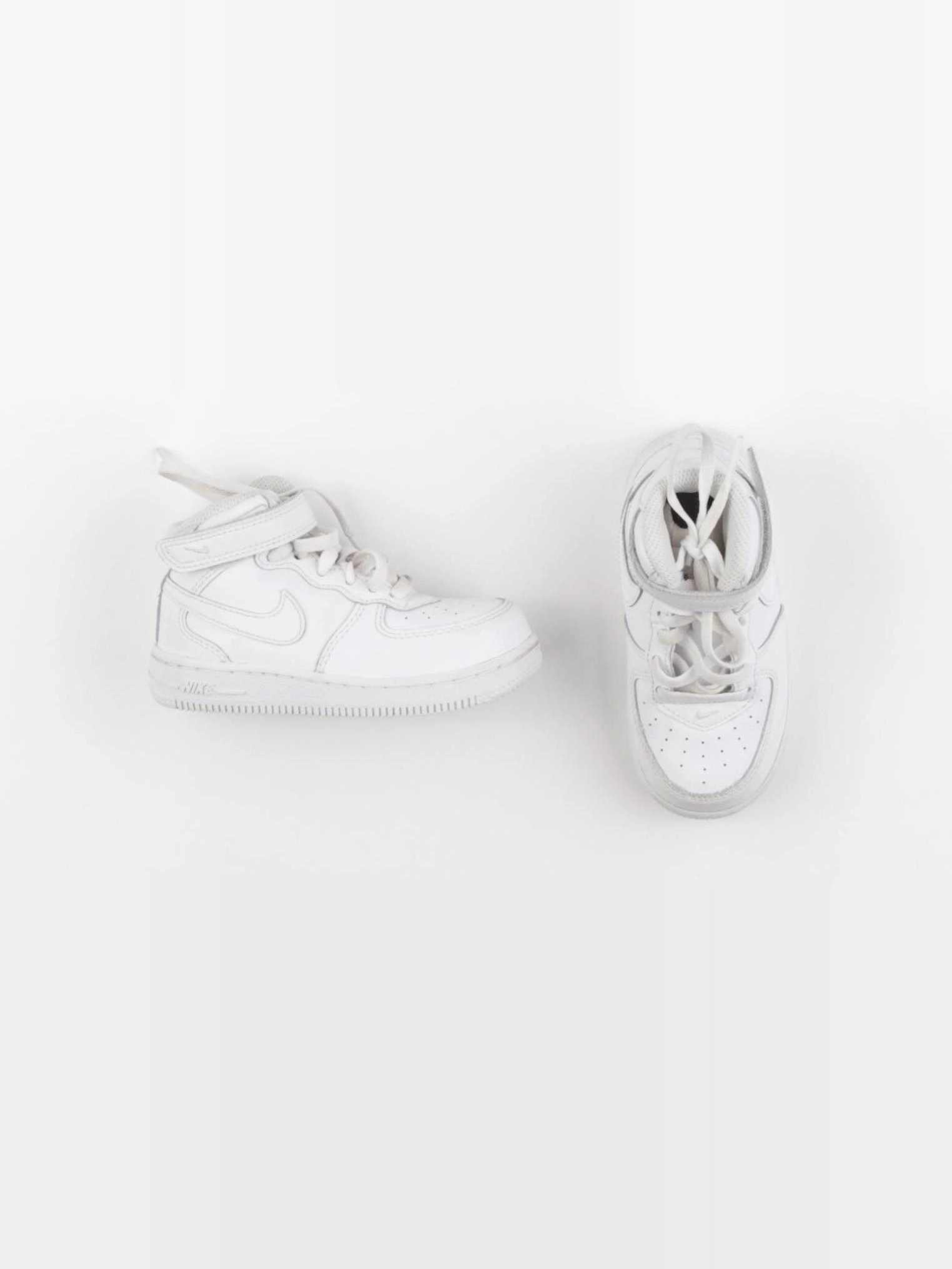 Nike - baskets blanc - pointure 25