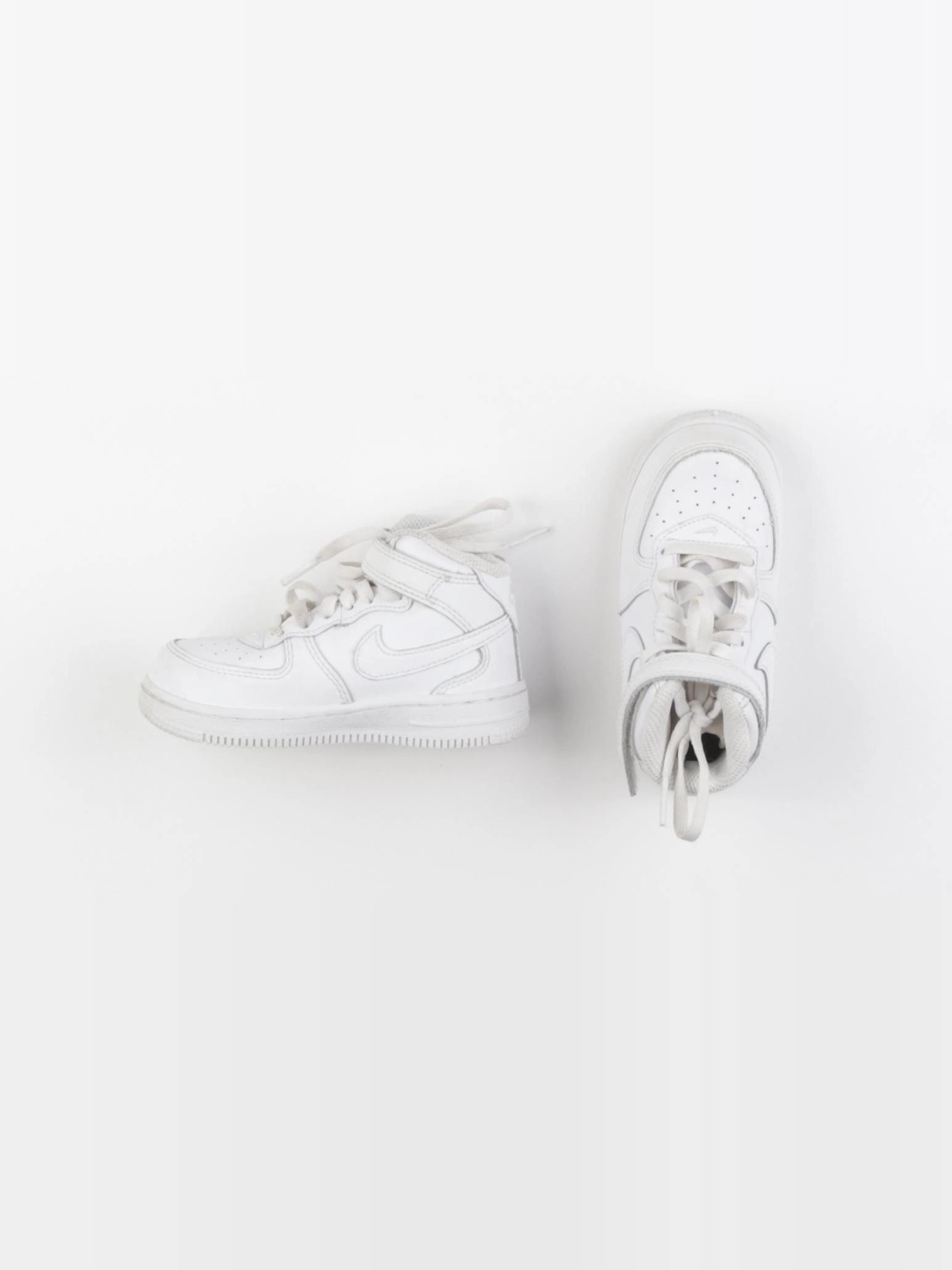 Nike - baskets blanc - pointure 25