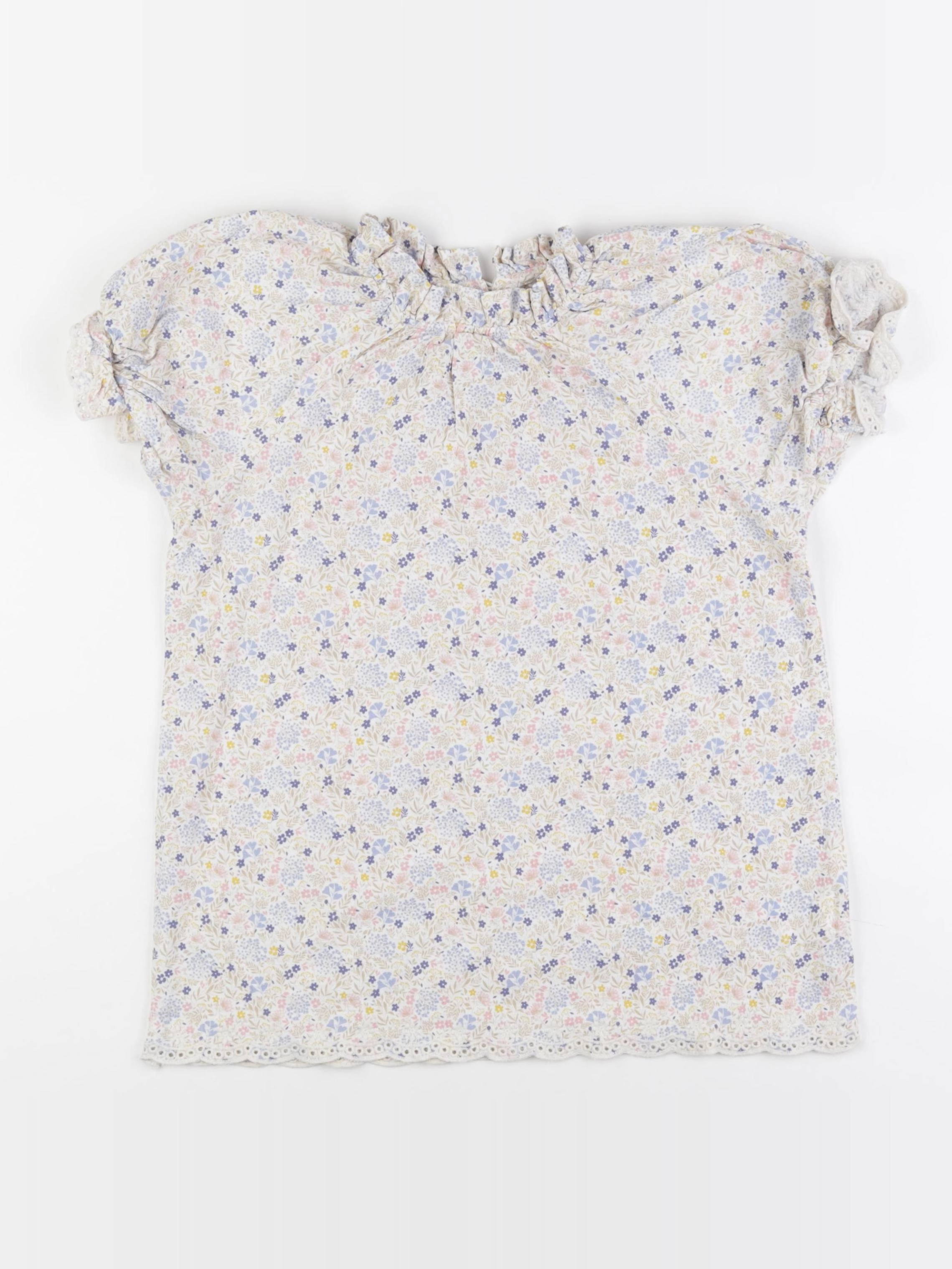 Vertbaudet - tee-shirt multicolore - 12 ans
