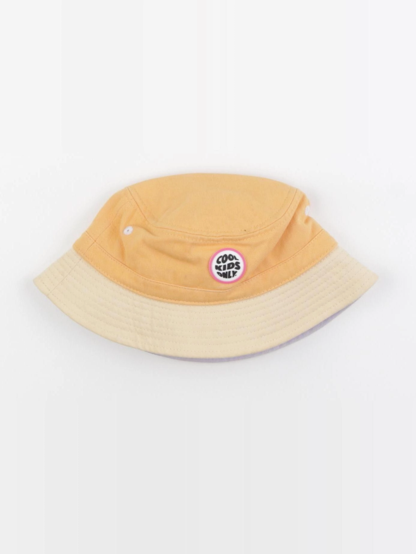 Hello Hossy - chapeau orange - 2/5 ans
