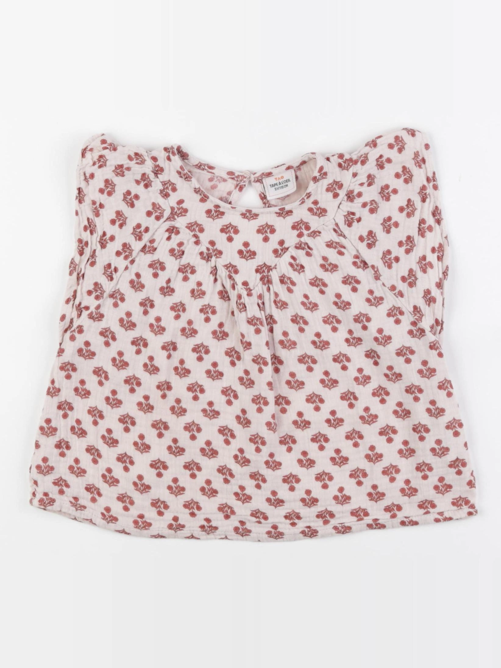 Tape à l'oeil - blouse beige - 5 ans