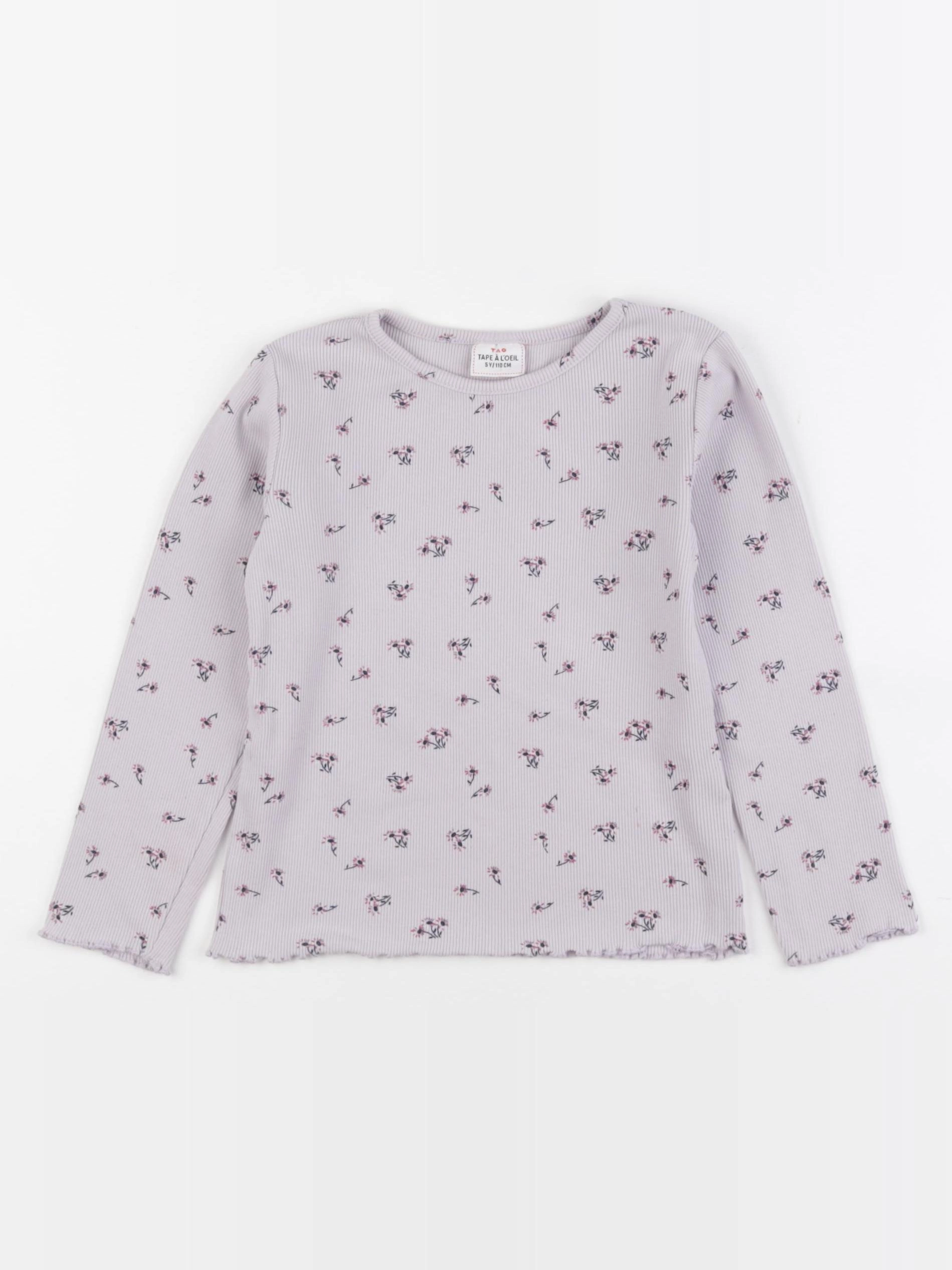 Tape à l'oeil - tee-shirt rose - 5 ans
