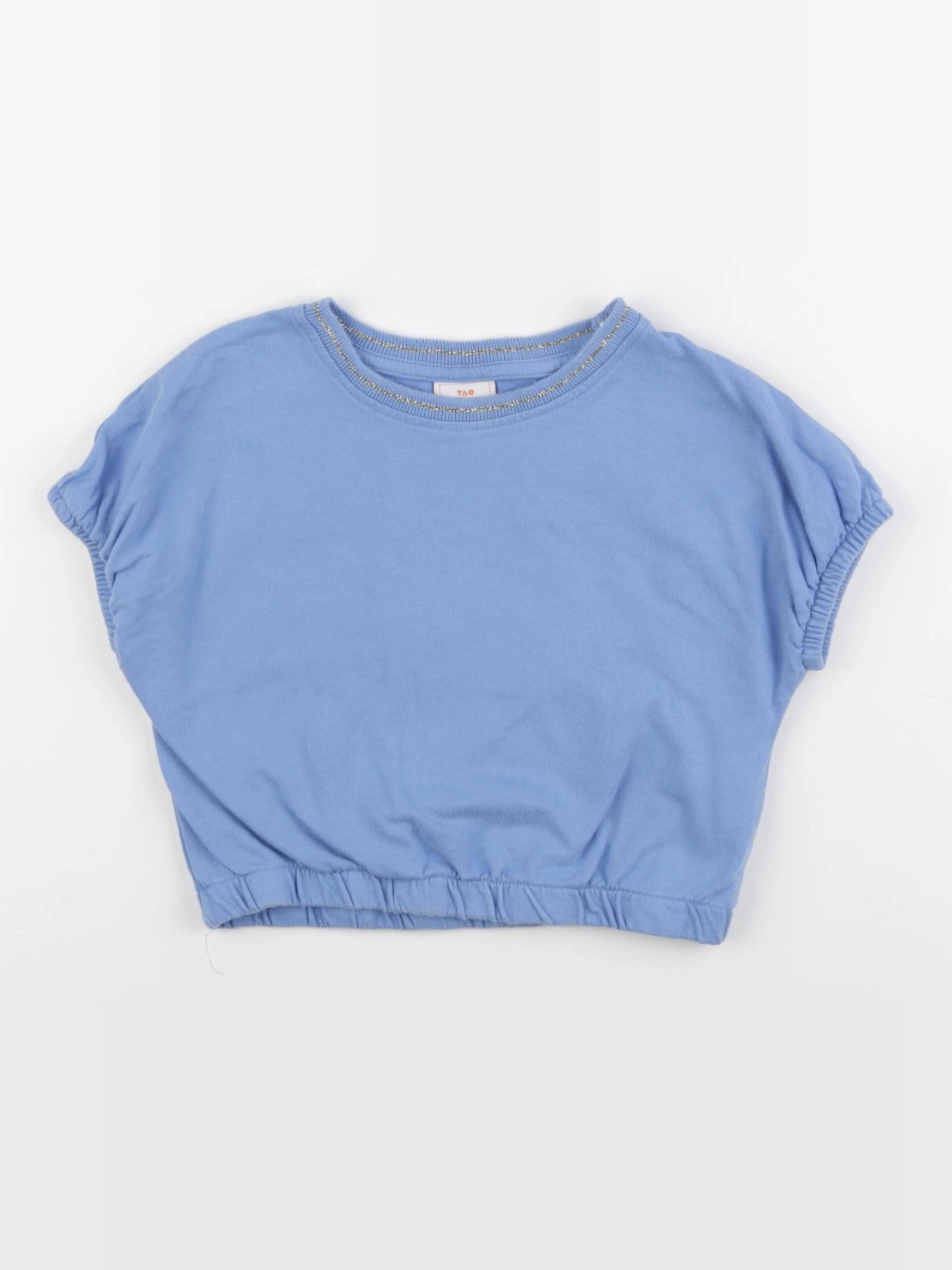 Tape à l'oeil - tee-shirt bleu - 5 ans