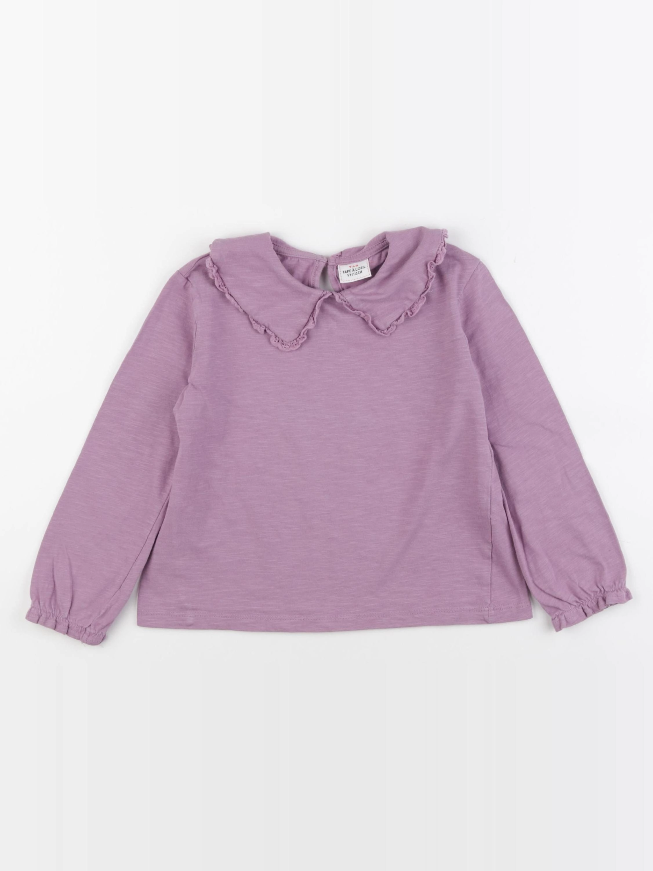 Tape à l'oeil - tee-shirt violet - 5 ans