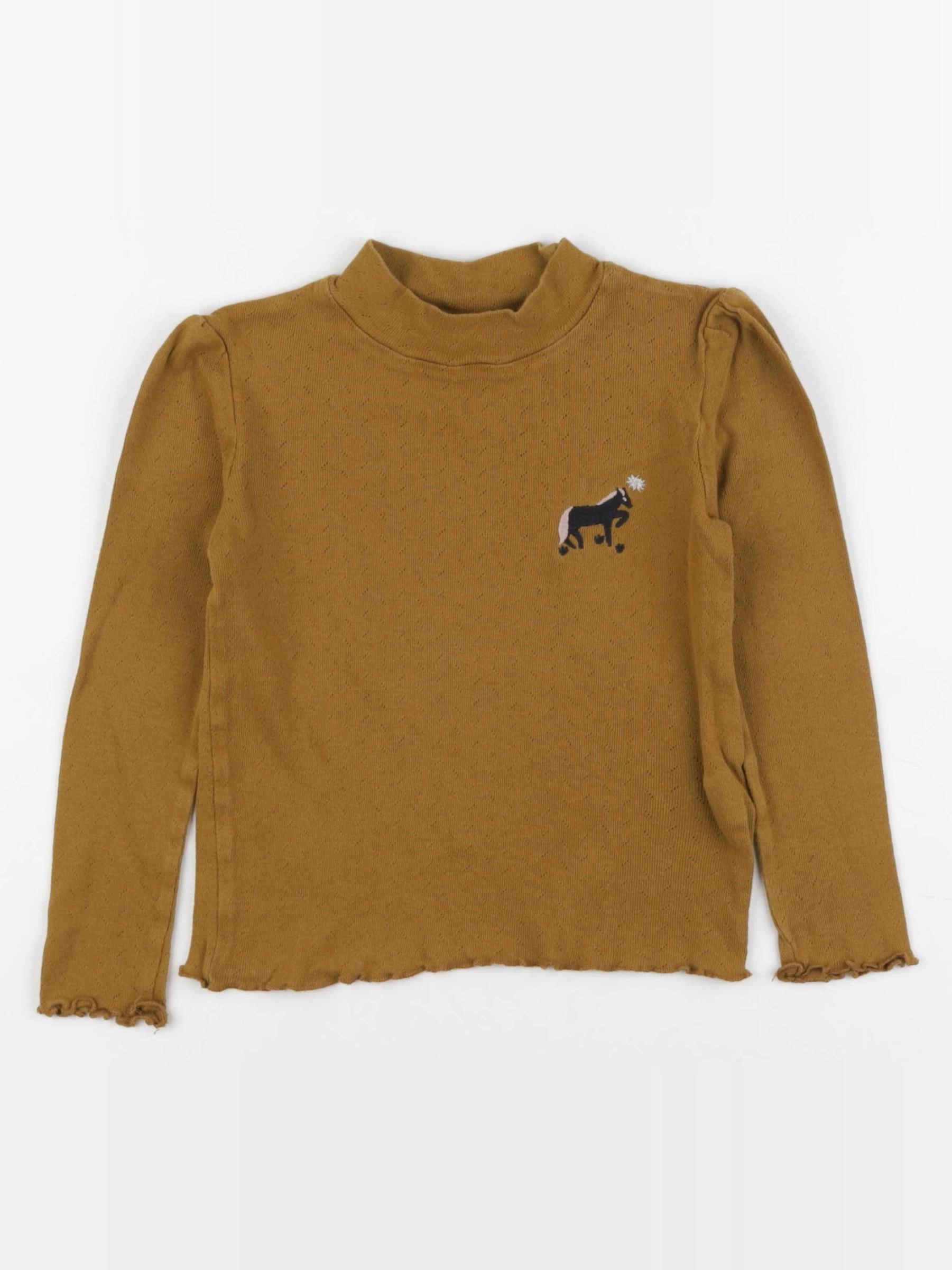 Tape à l'oeil - tee-shirt marron - 5 ans