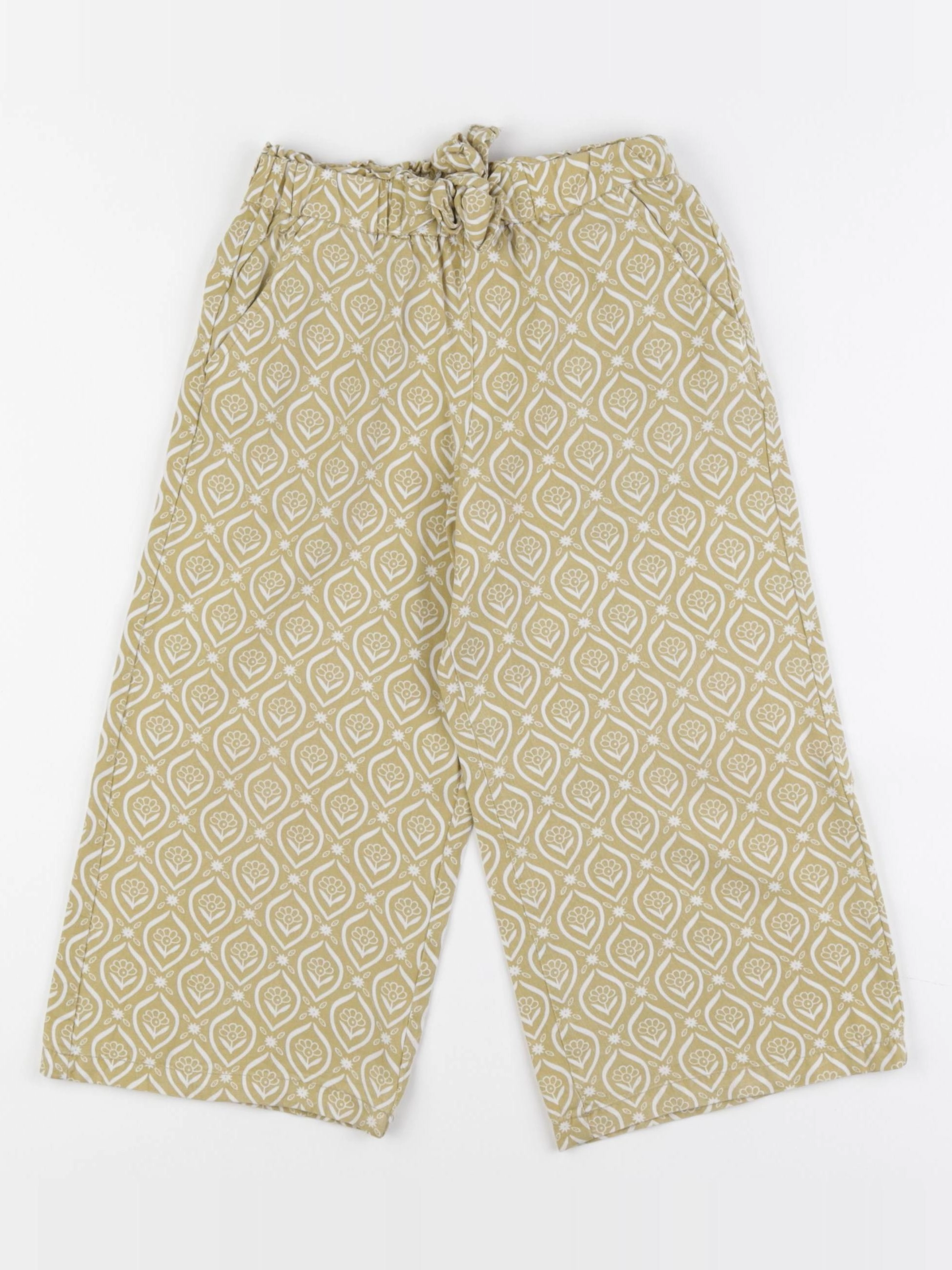 Tape à l'oeil - pantalon jaune - 5 ans