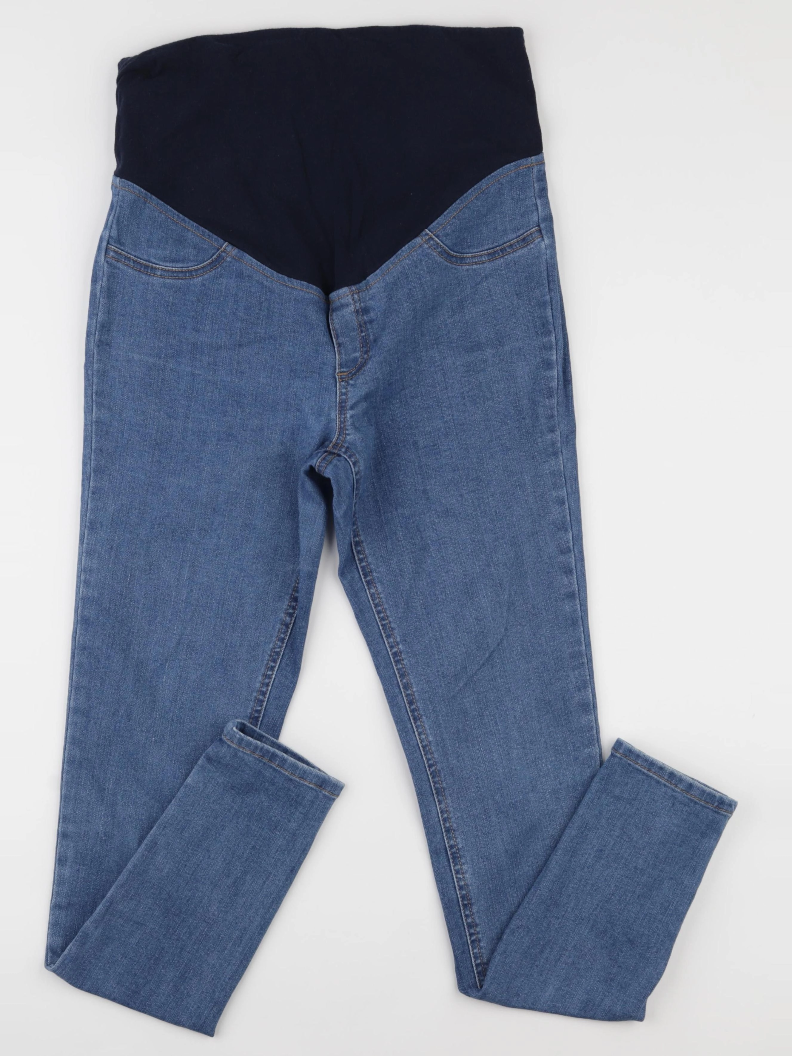 Vertbaudet - jean grossesse bleu - 38