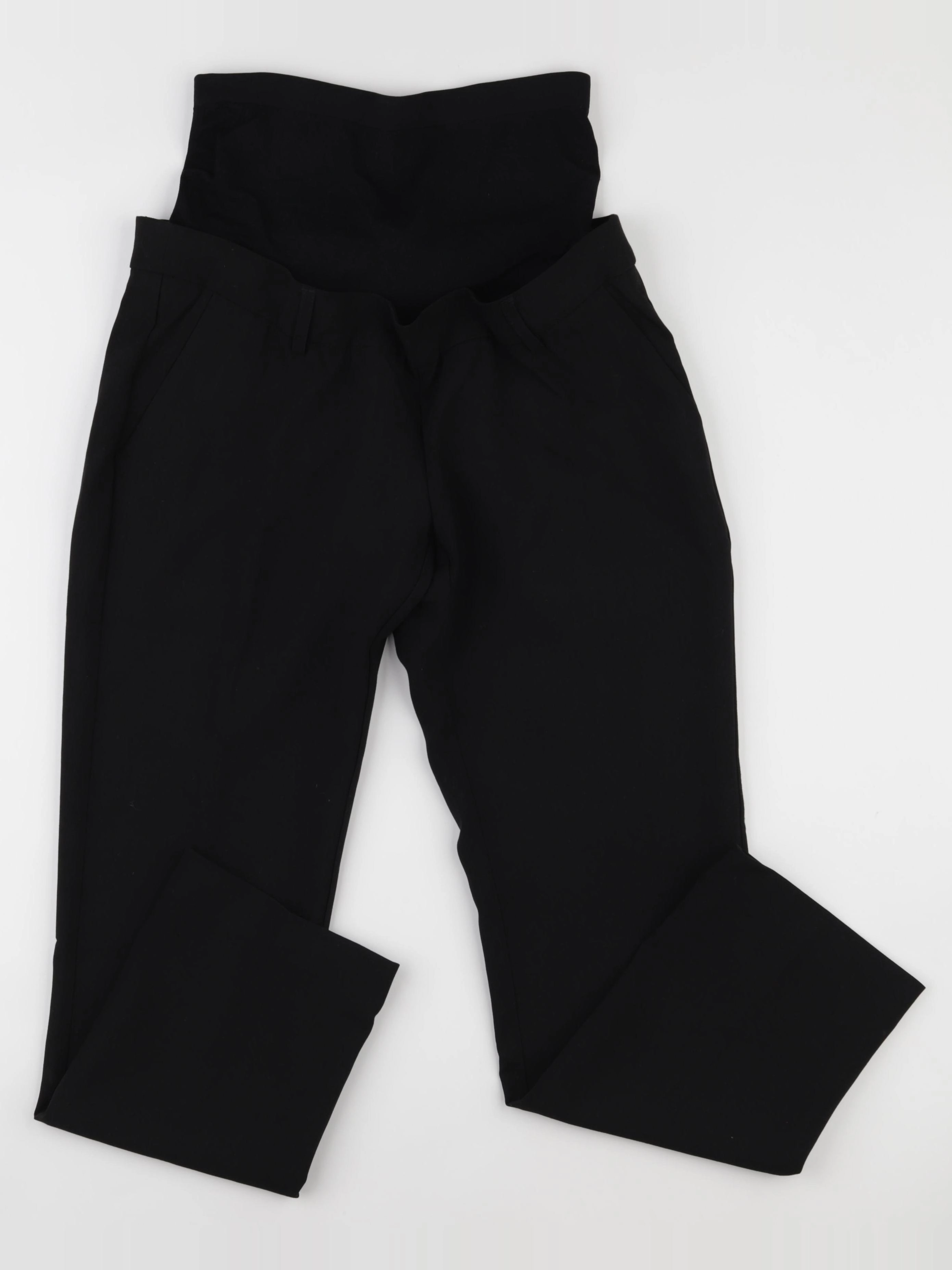Vertbaudet - pantalon grossesse noir - 38