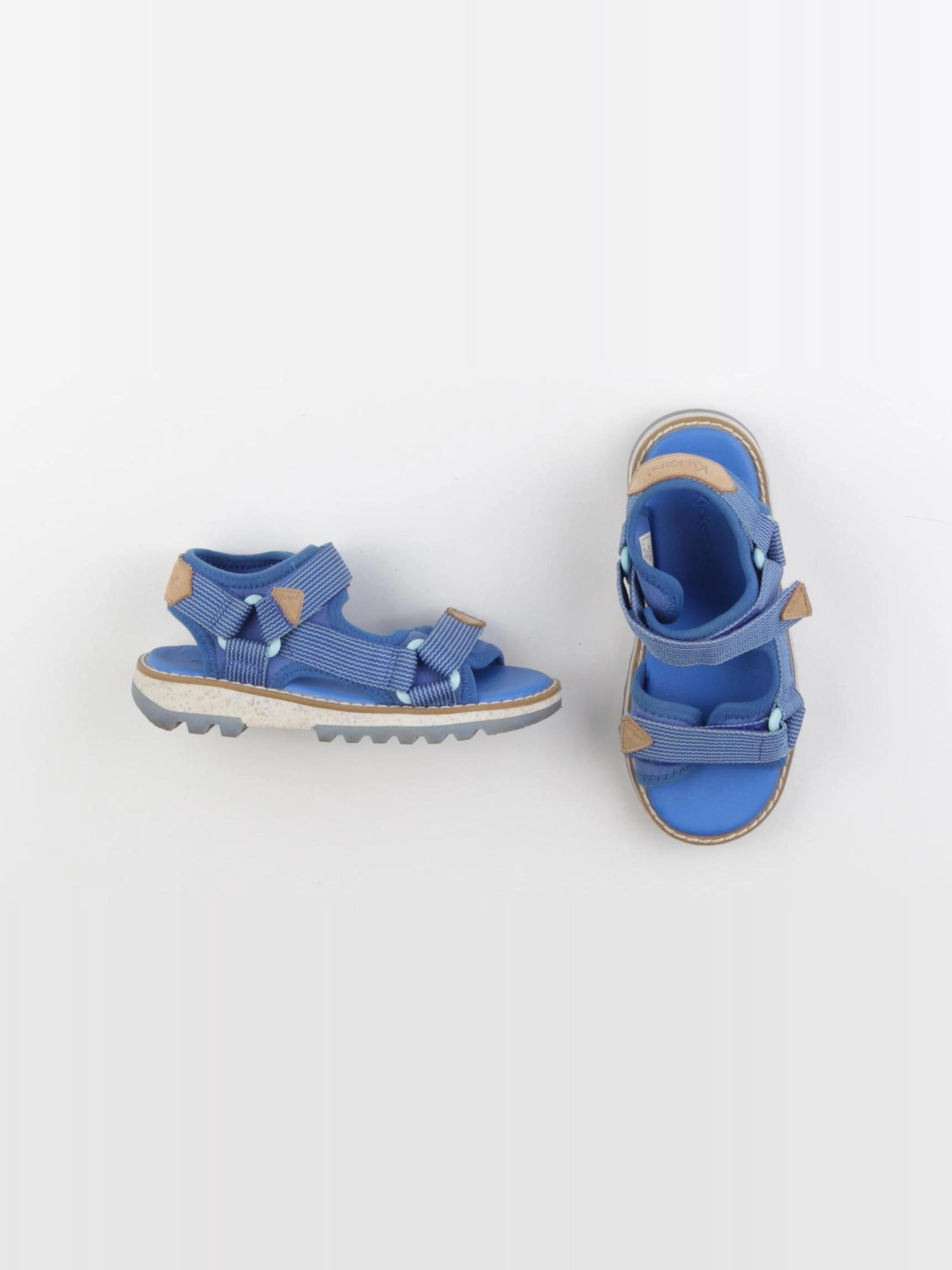 Kickers - sandales bleu - pointure 31