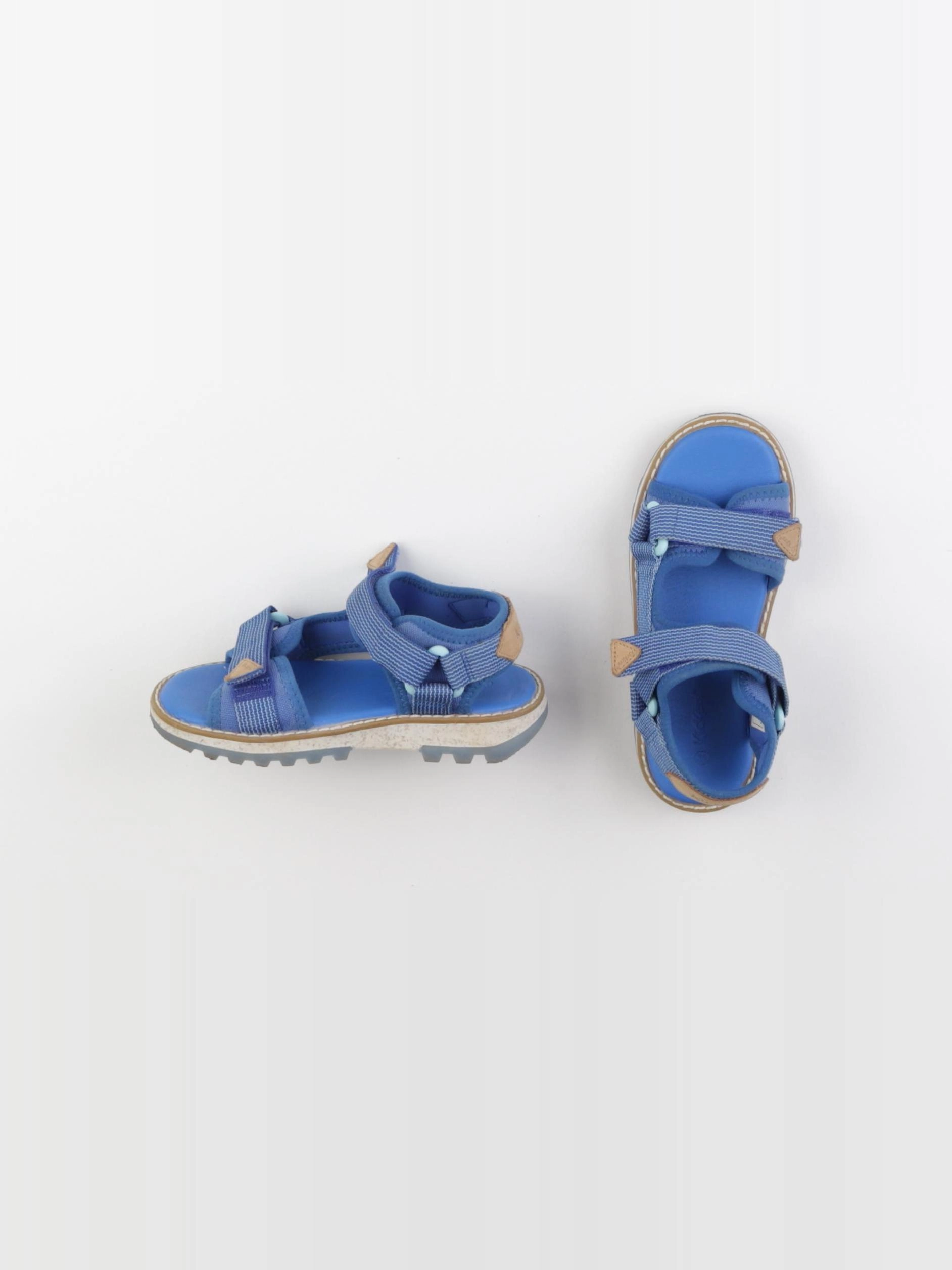 Kickers - sandales bleu - pointure 31