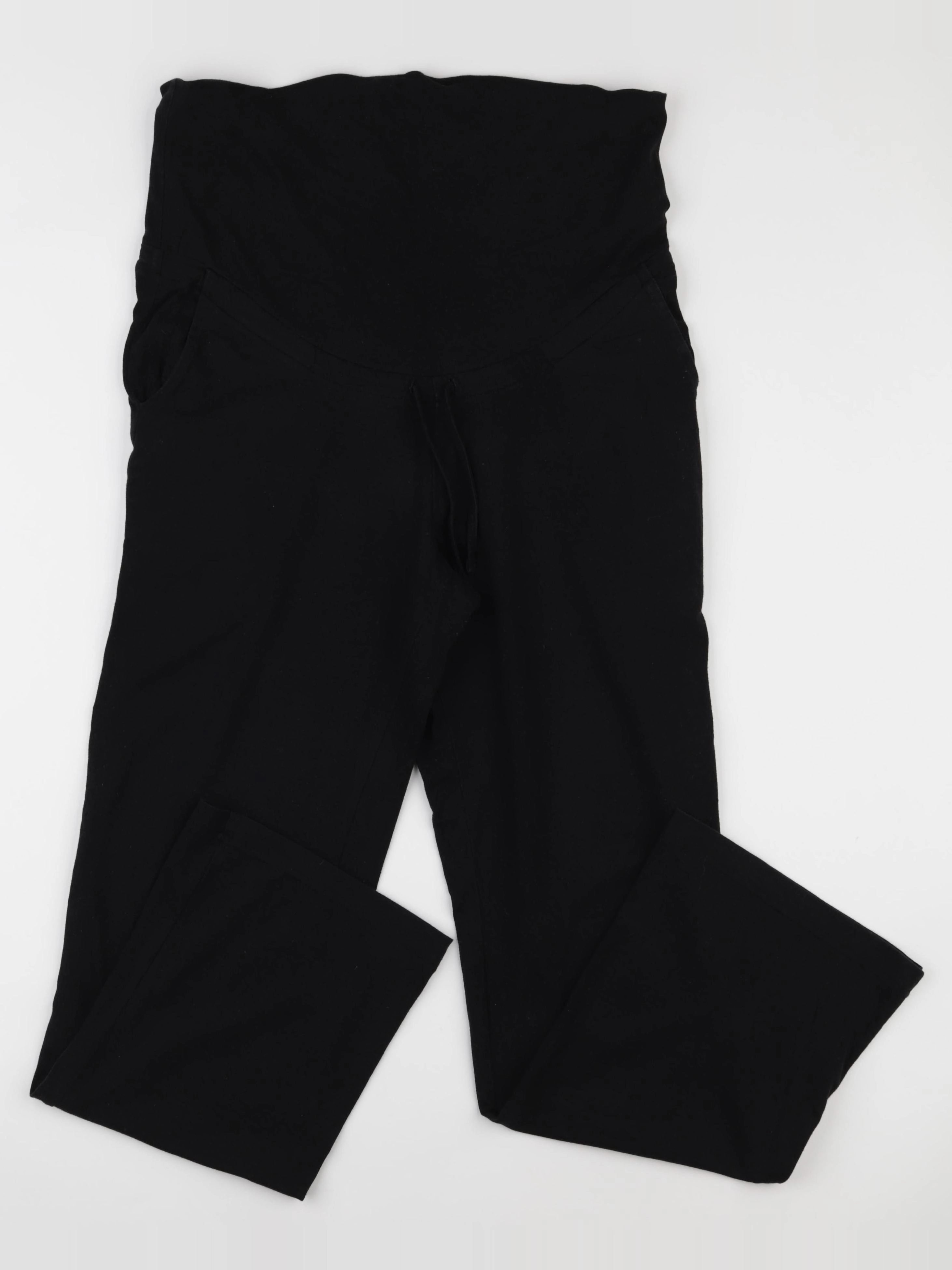 Vertbaudet - pantalon grossesse noir - 38 à 40