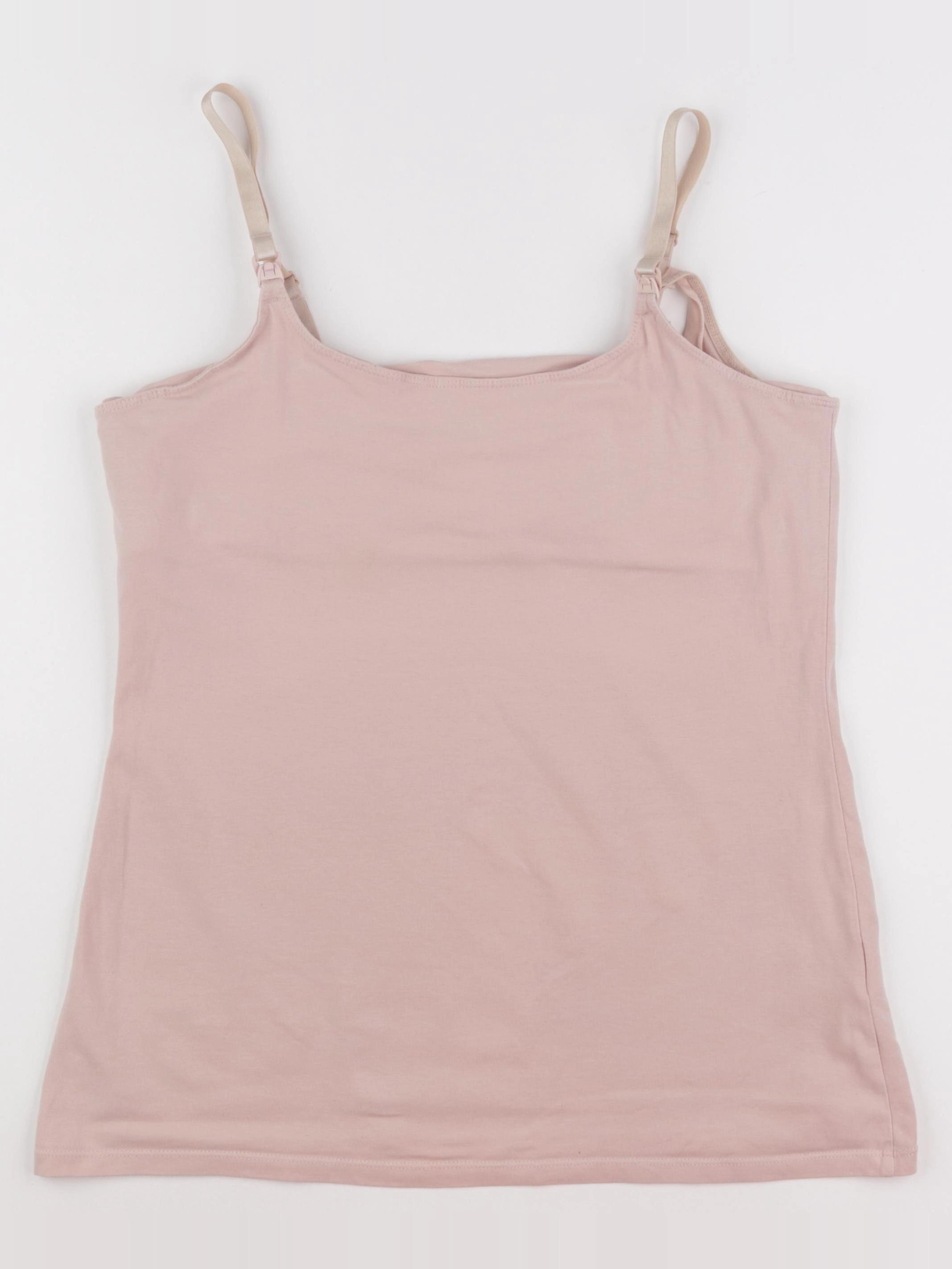 H&M - débardeur allaitement rose - m
