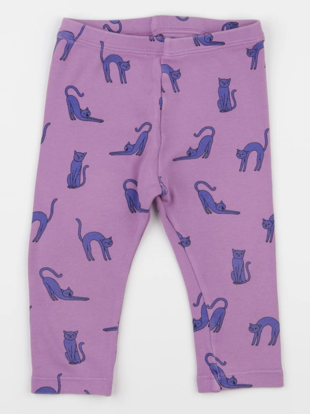 Arket - legging violet - 6/12 mois