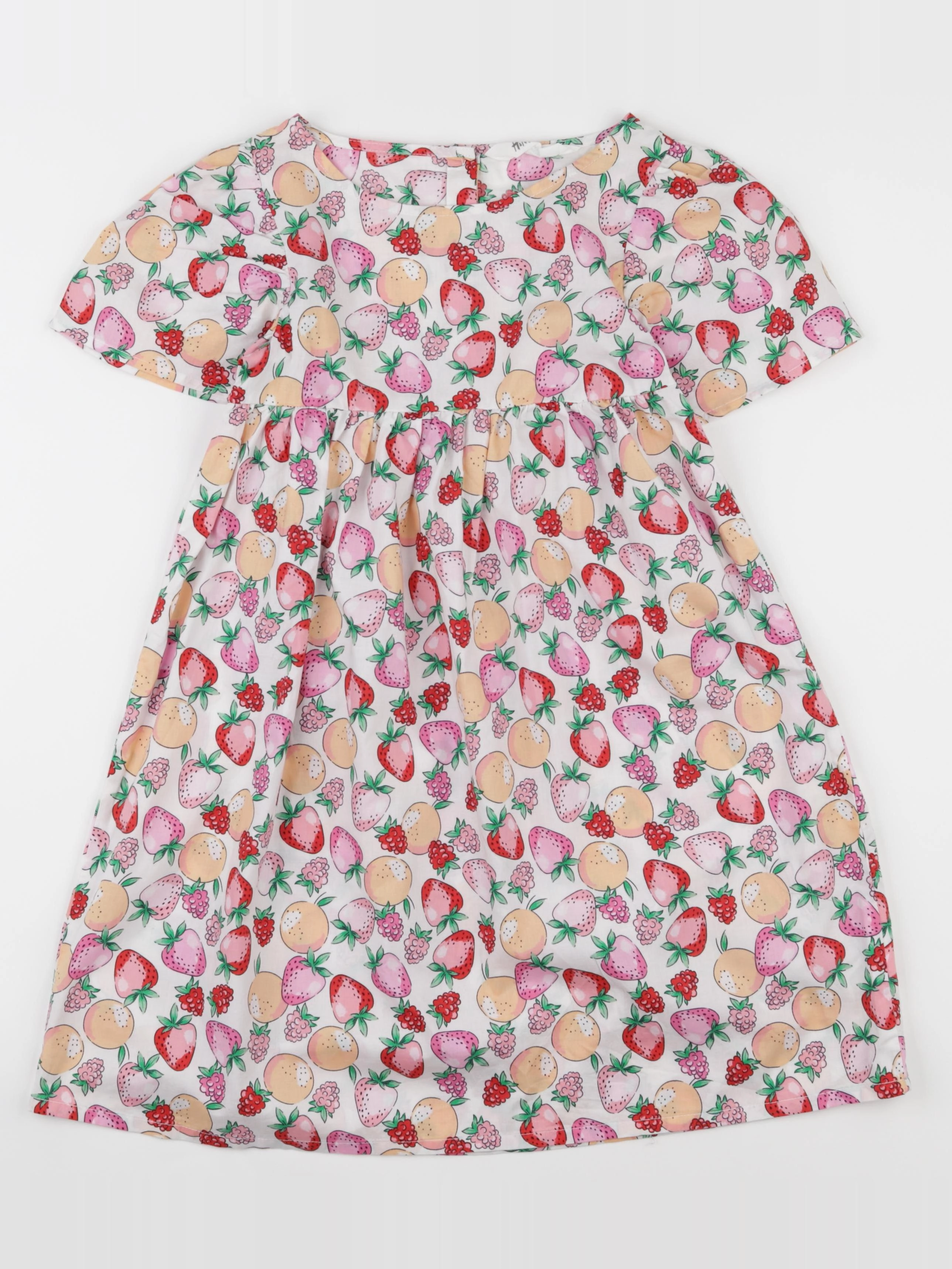 H&M - robe multicolore - 7/8 ans