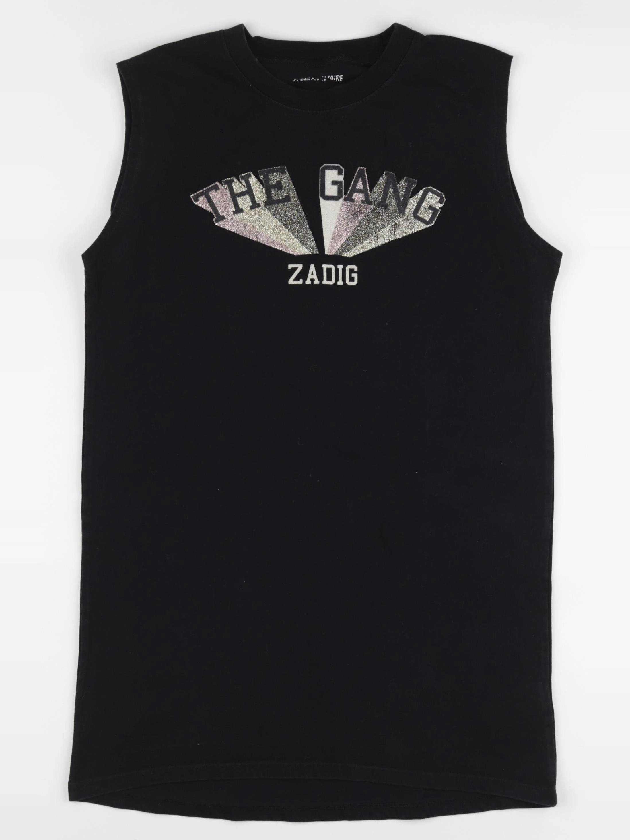 Zadig & Voltaire - robe noir - 14 ans