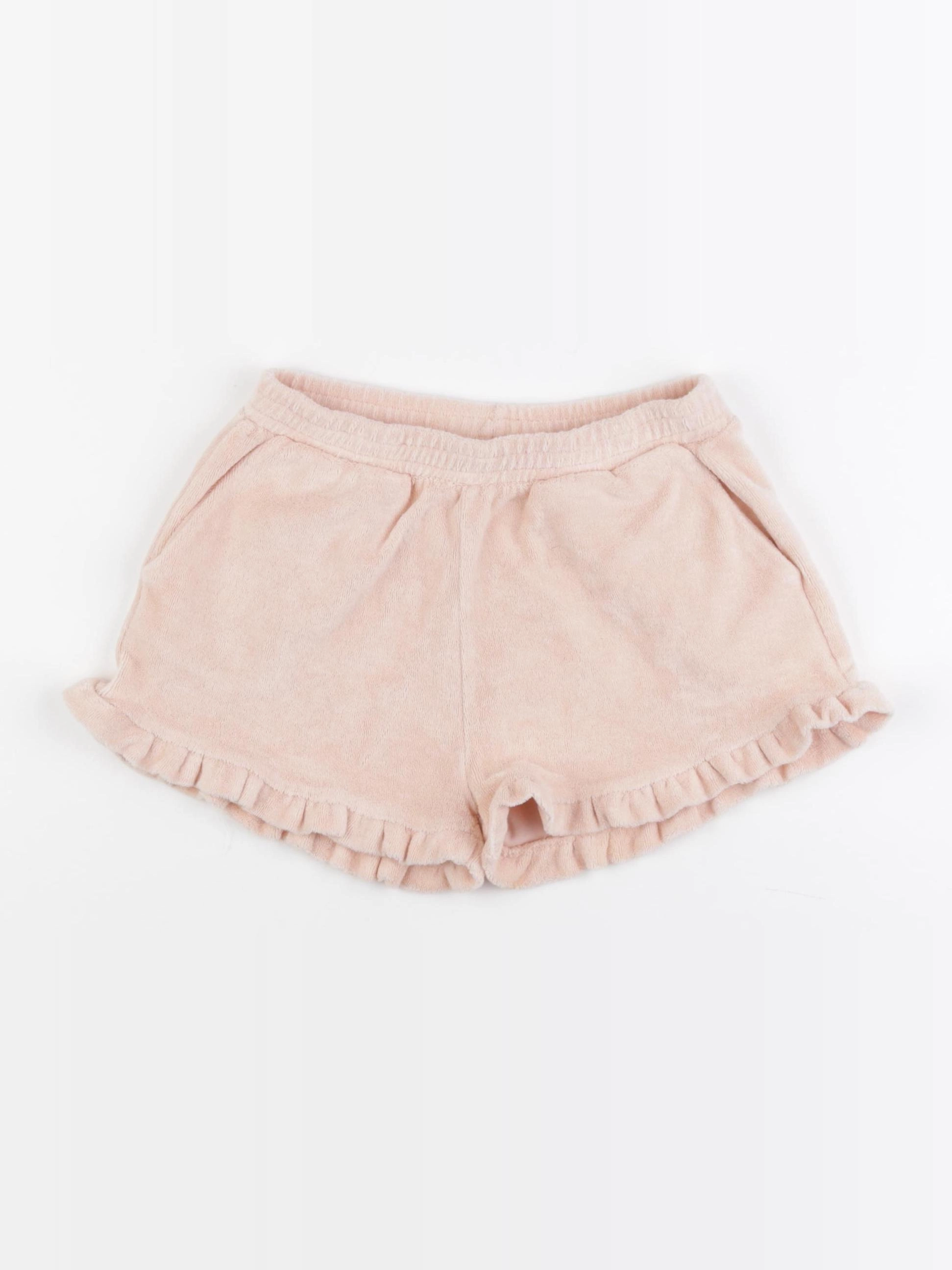 Emile et Ida - short rose - 10 ans