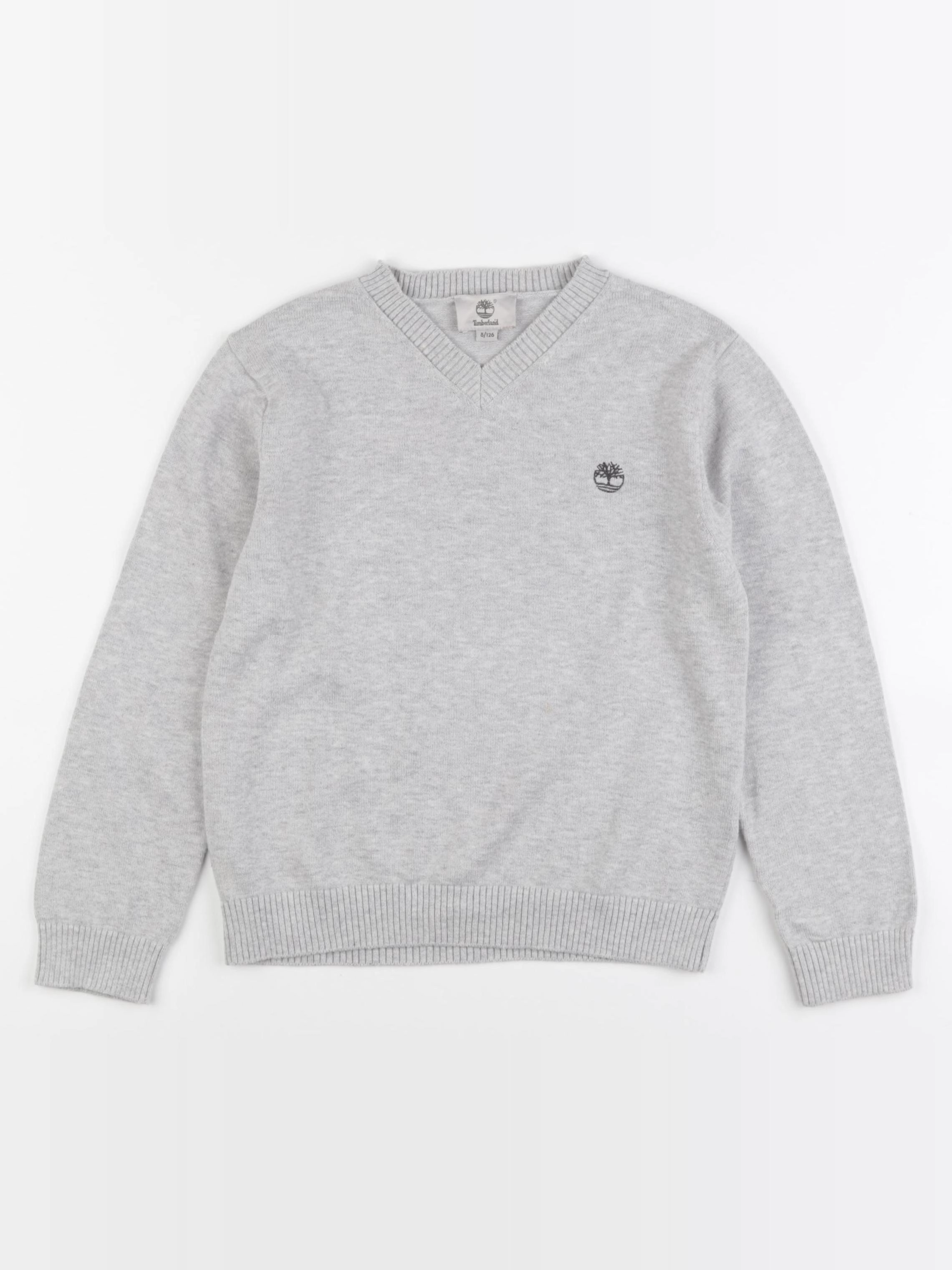 Timberland - pull gris - 8 ans