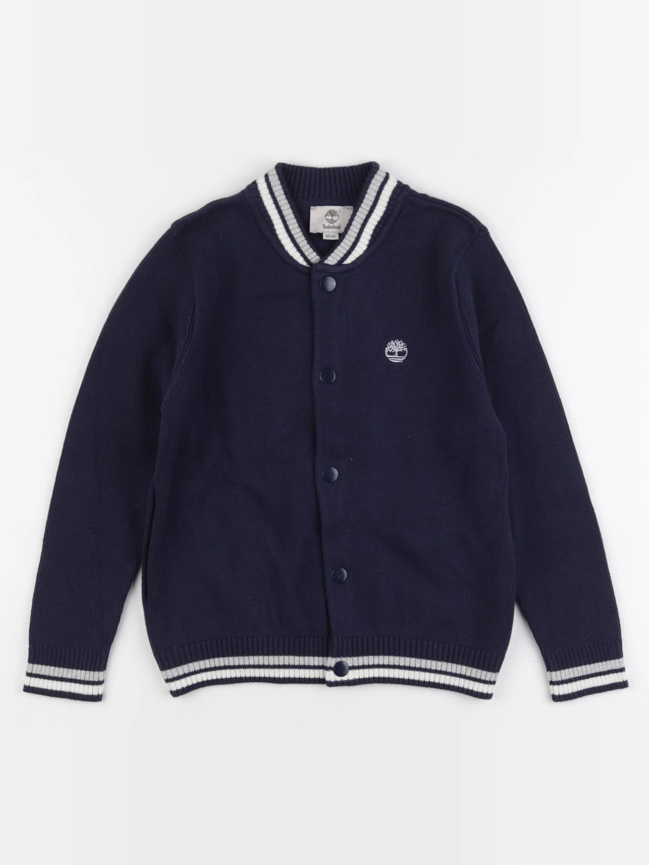 Timberland - gilet bleu - 8 ans