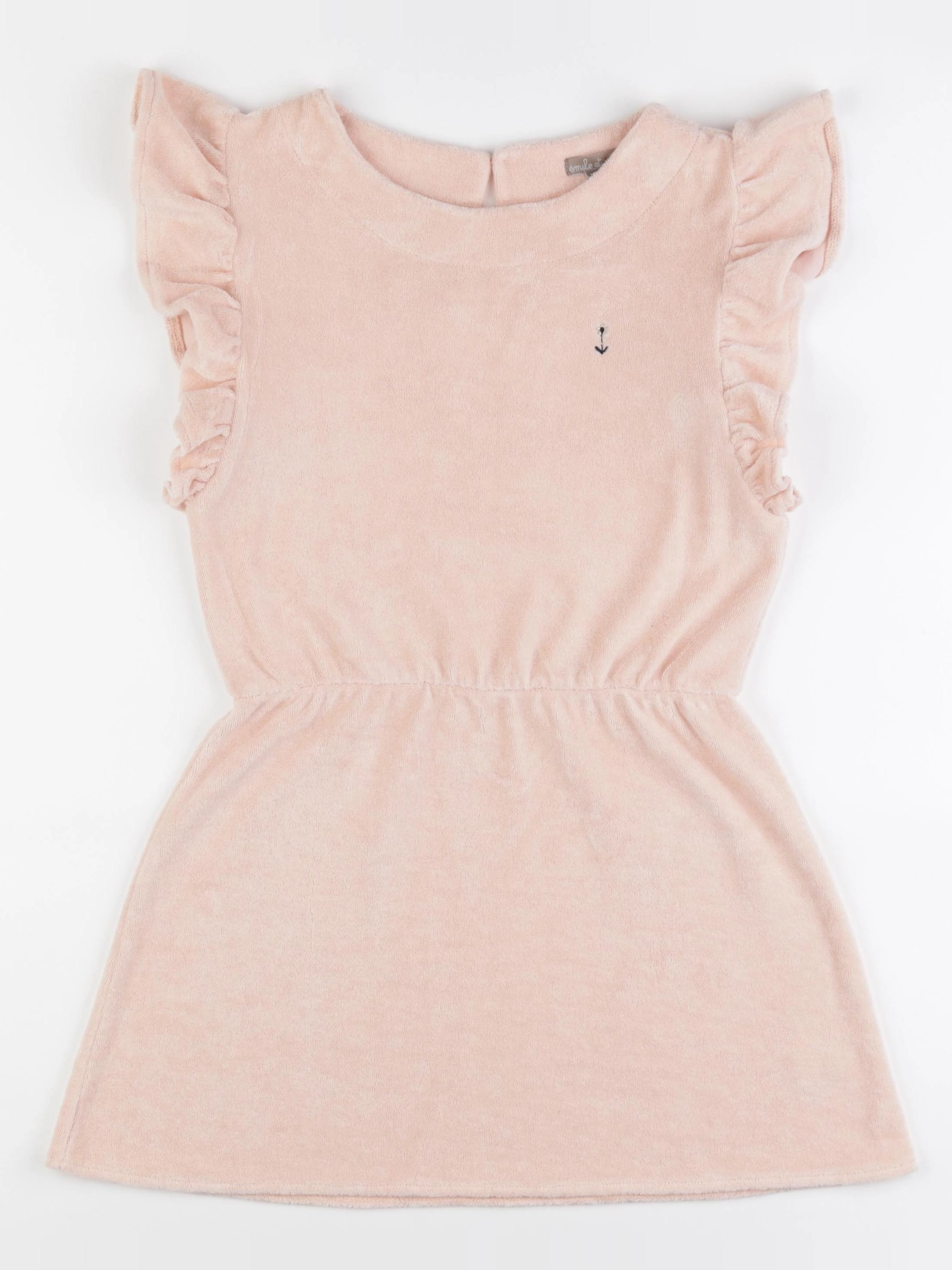 Emile et Ida - robe rose - 10 ans