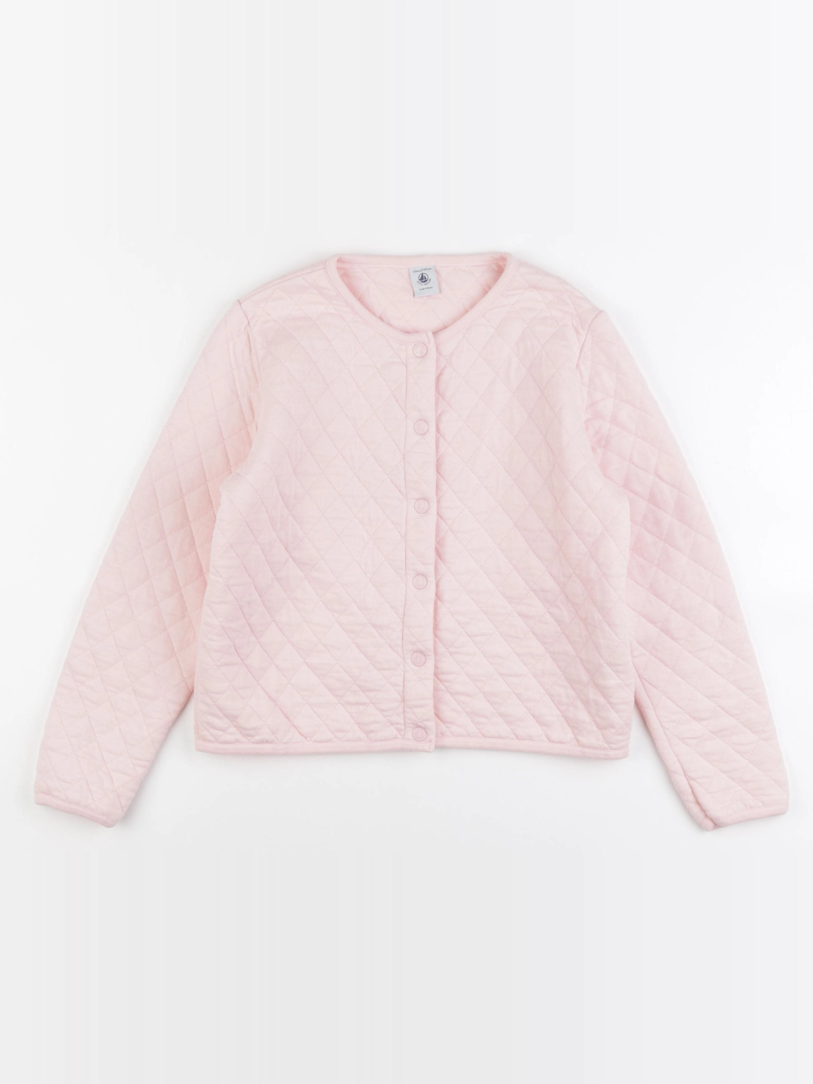 Petit Bateau - sweat rose - 10 ans