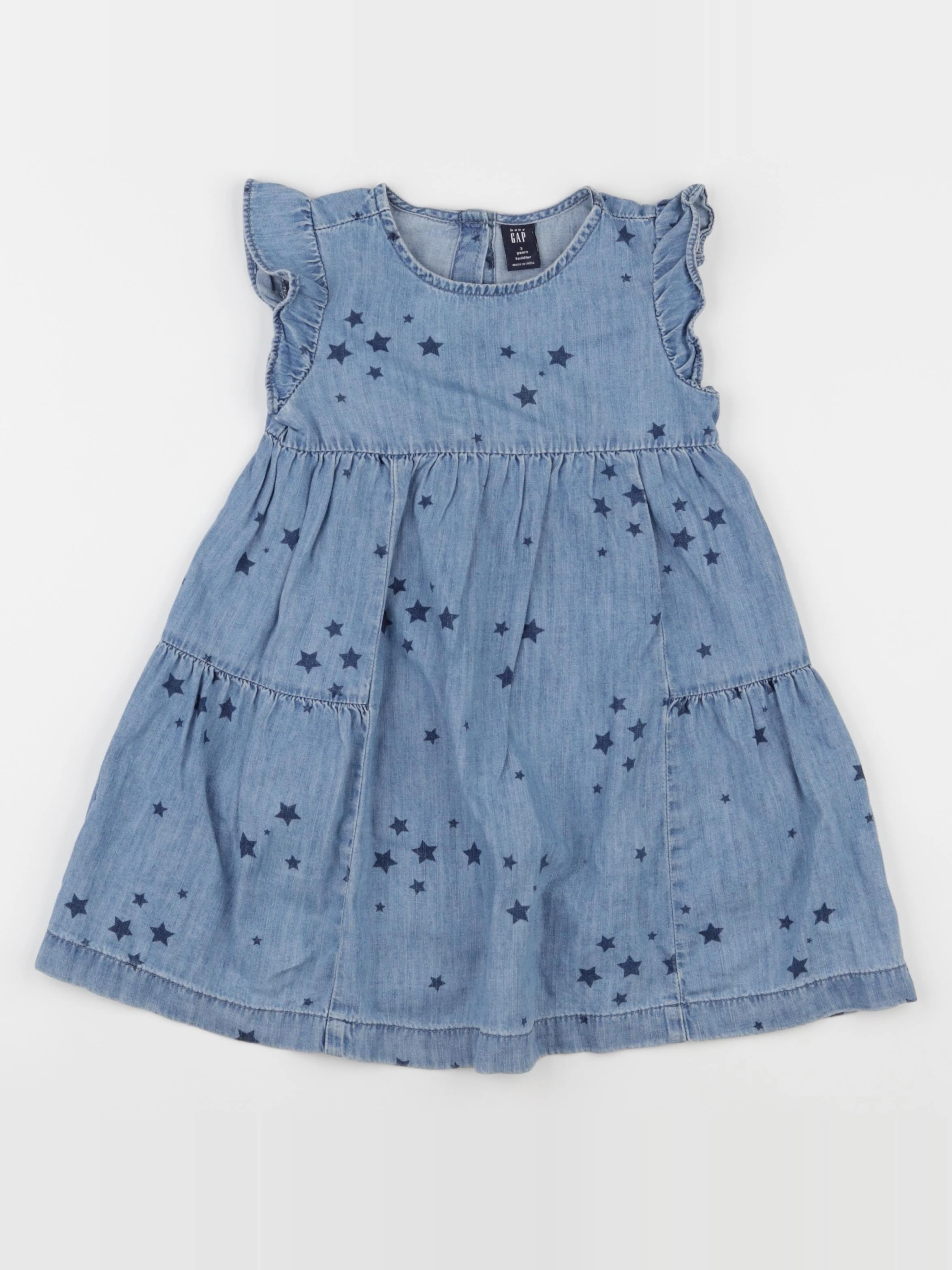 GAP - robe bleu - 3 ans