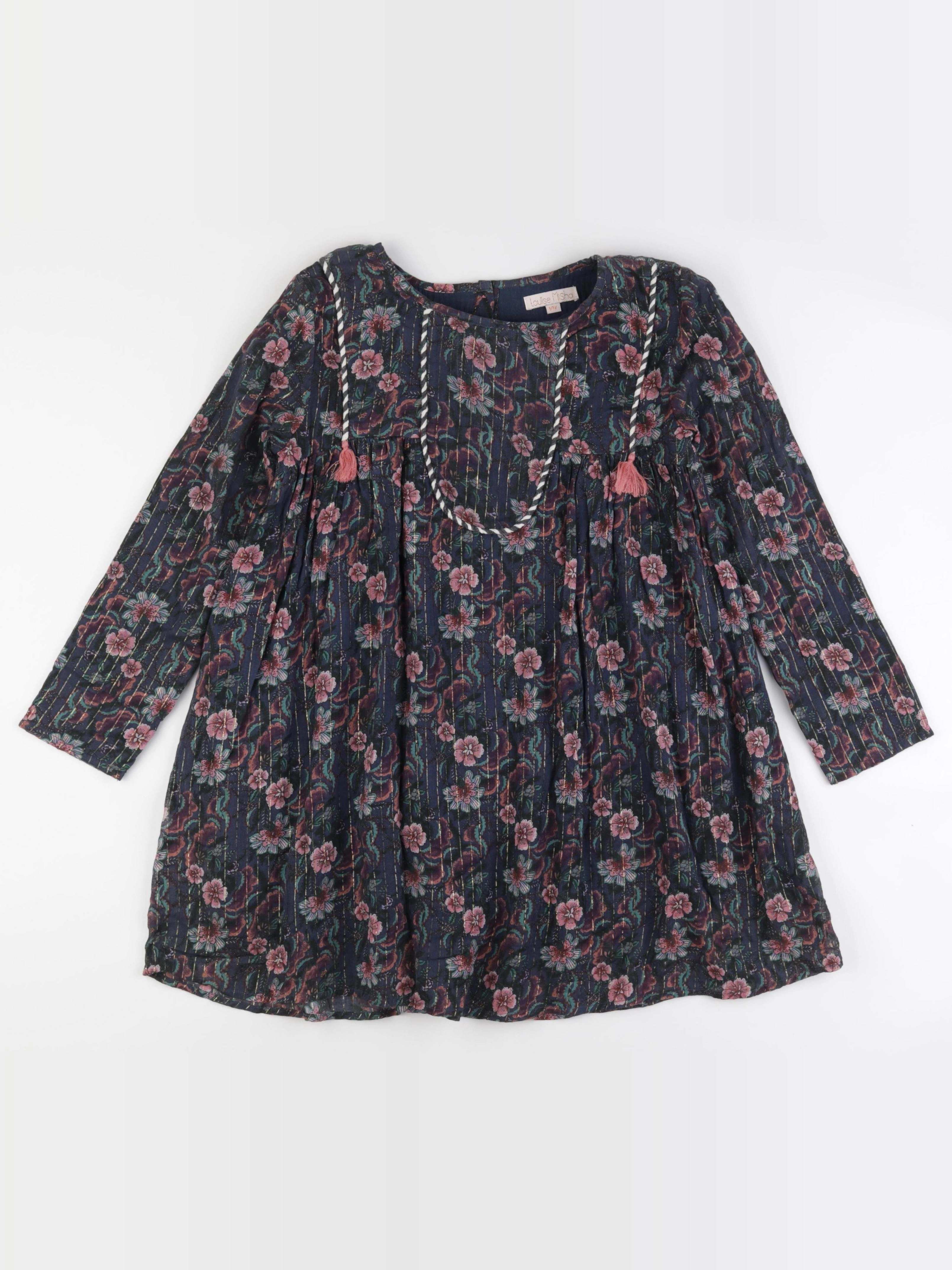 Louise Misha - robe bleu - 10 ans