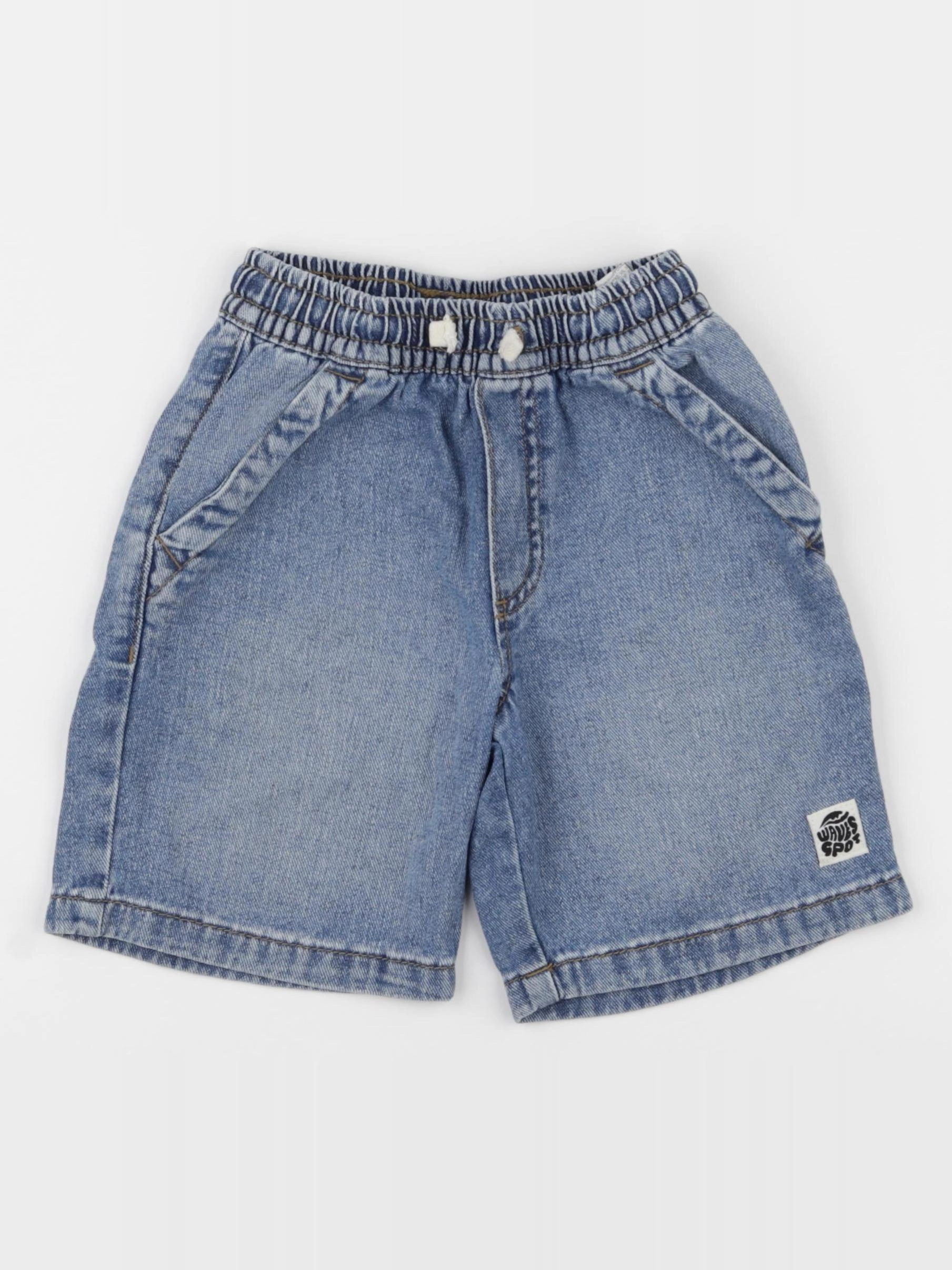 Zara - short bleu - 7 ans