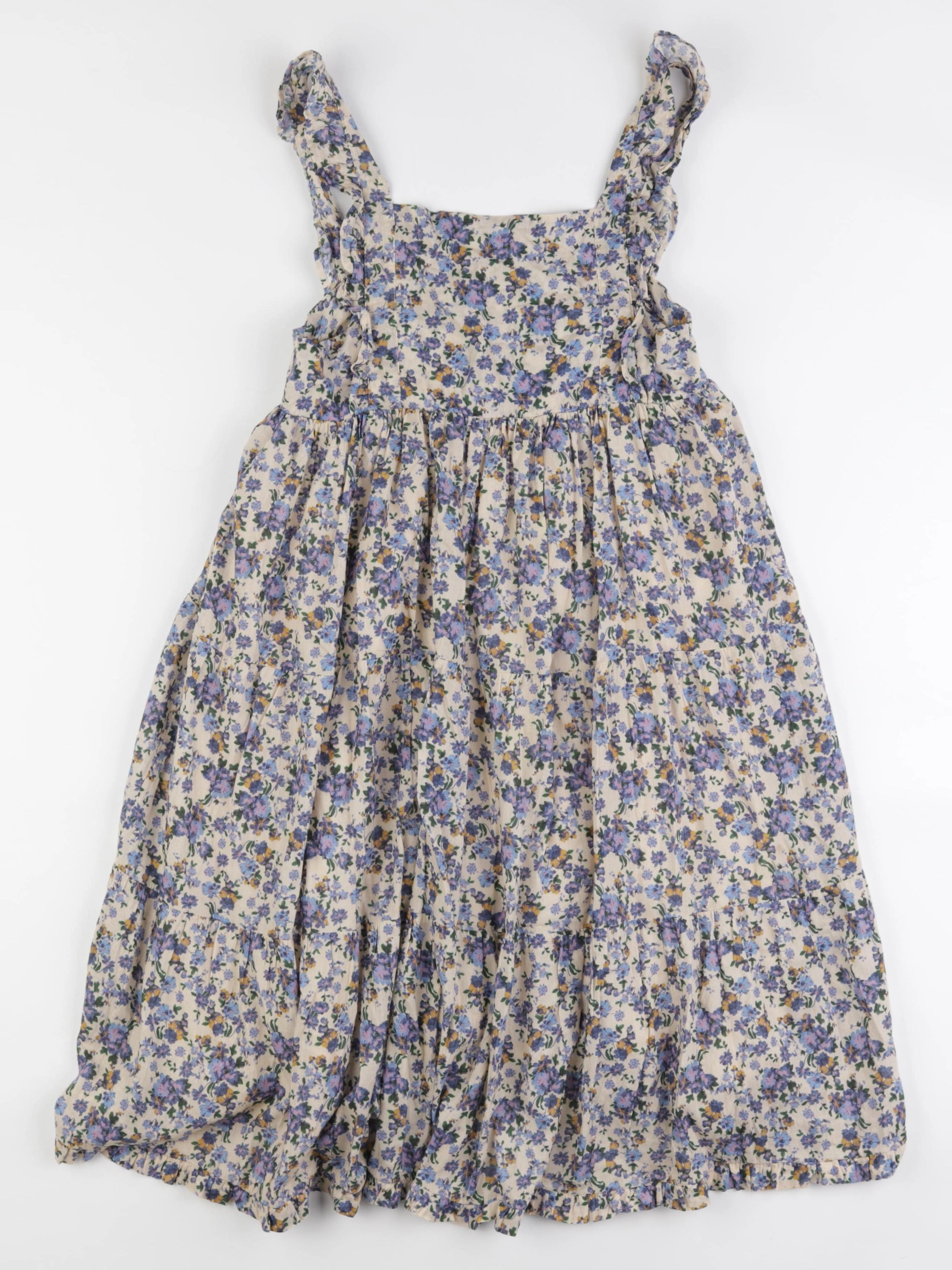 Emile et Ida - robe beige - 10 ans