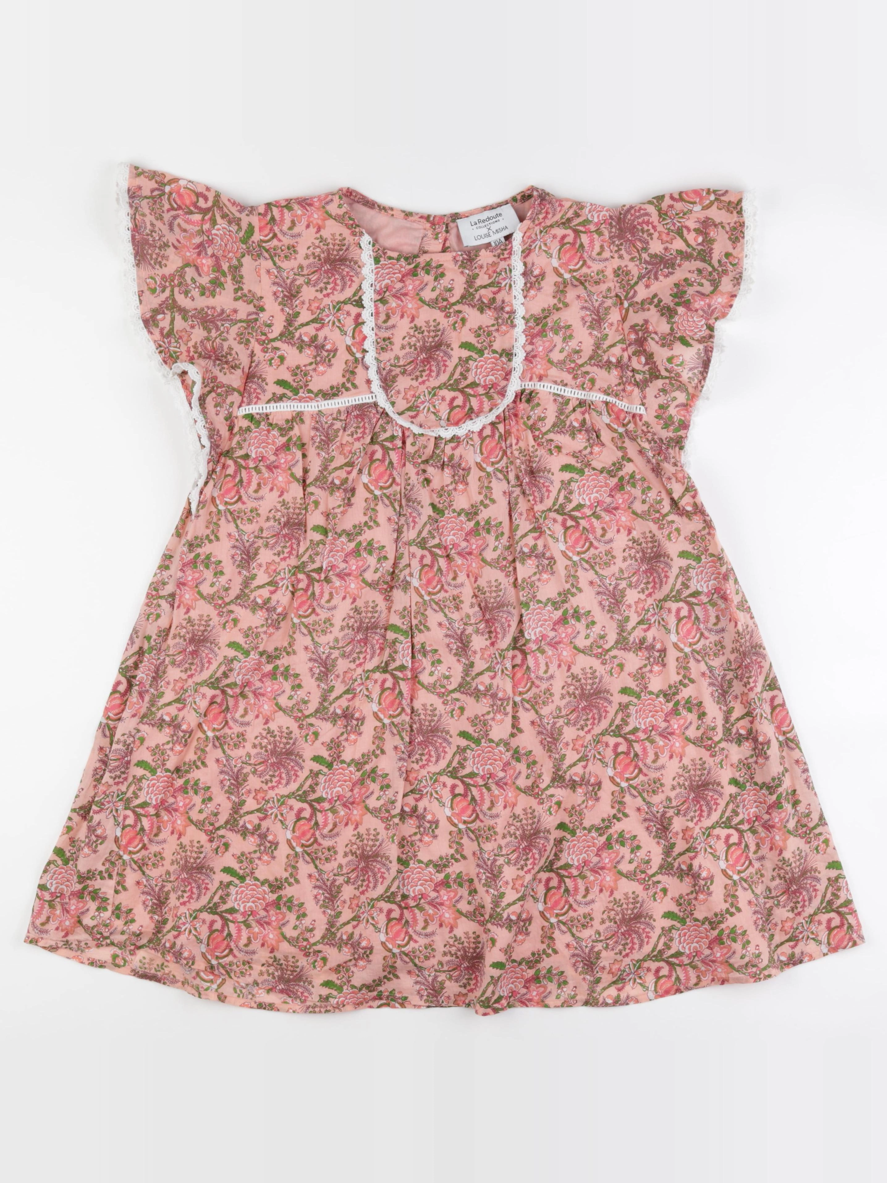 La Redoute - robe rose - 10 ans