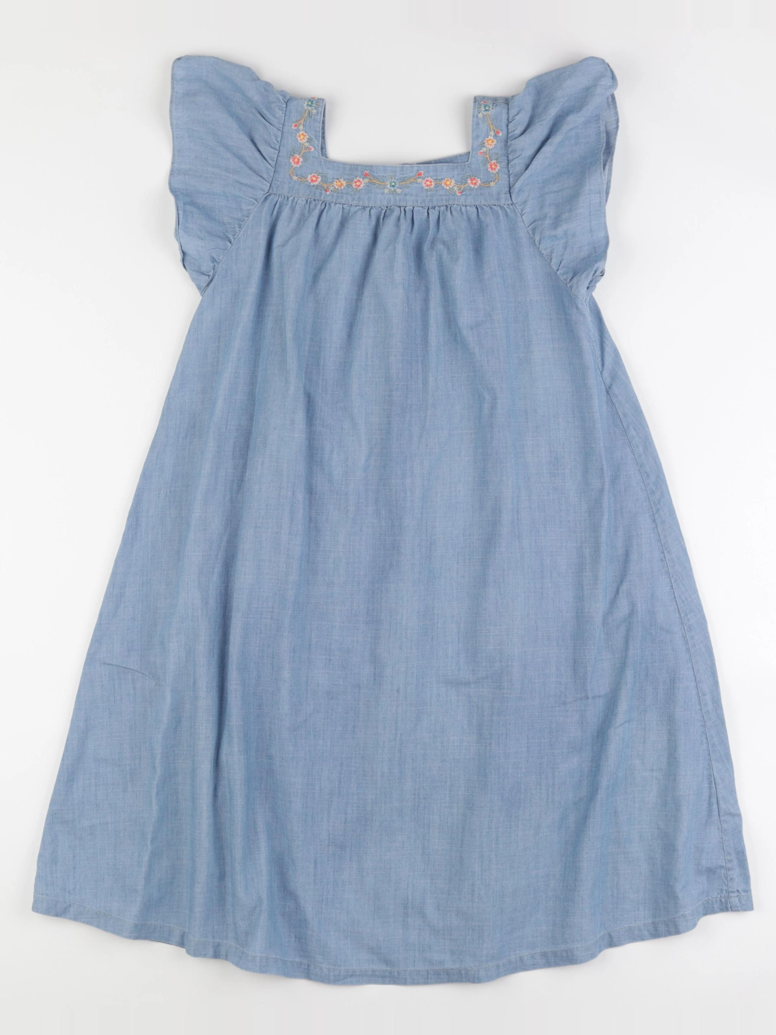 Bonton - robe bleu - 10 ans