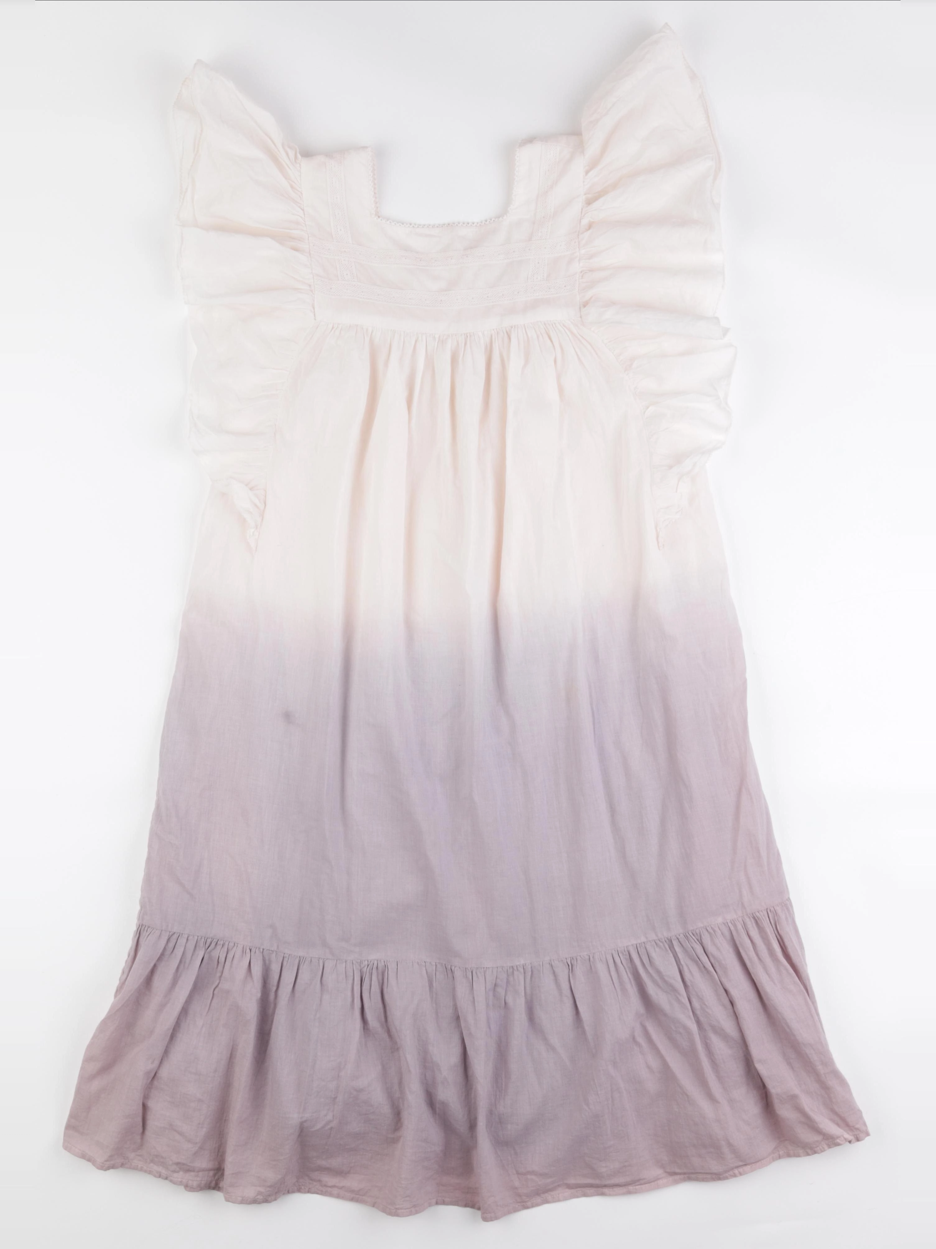 Louis Louise - robe rose - 12 ans