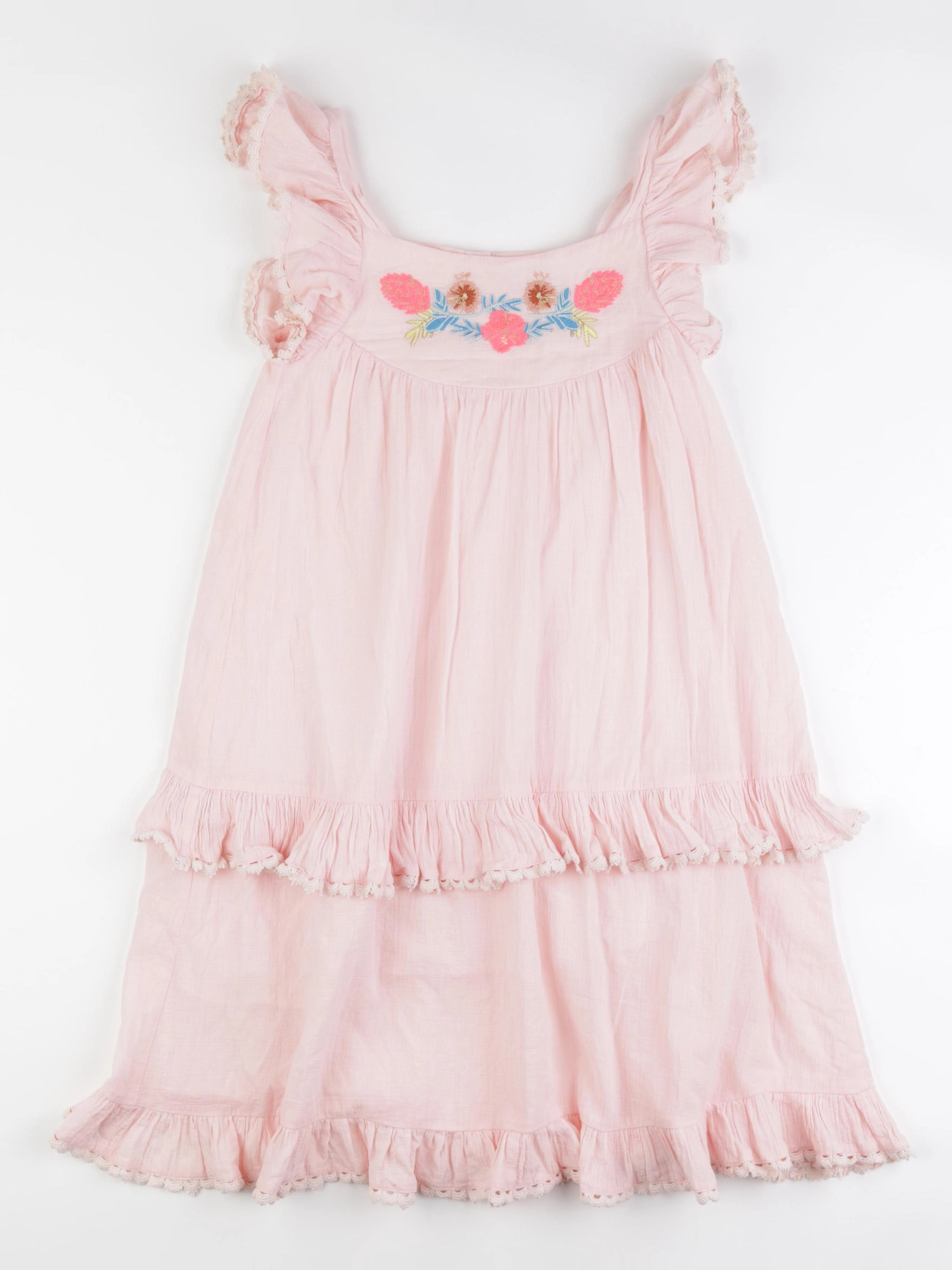 Louise Misha - robe rose - 10 ans