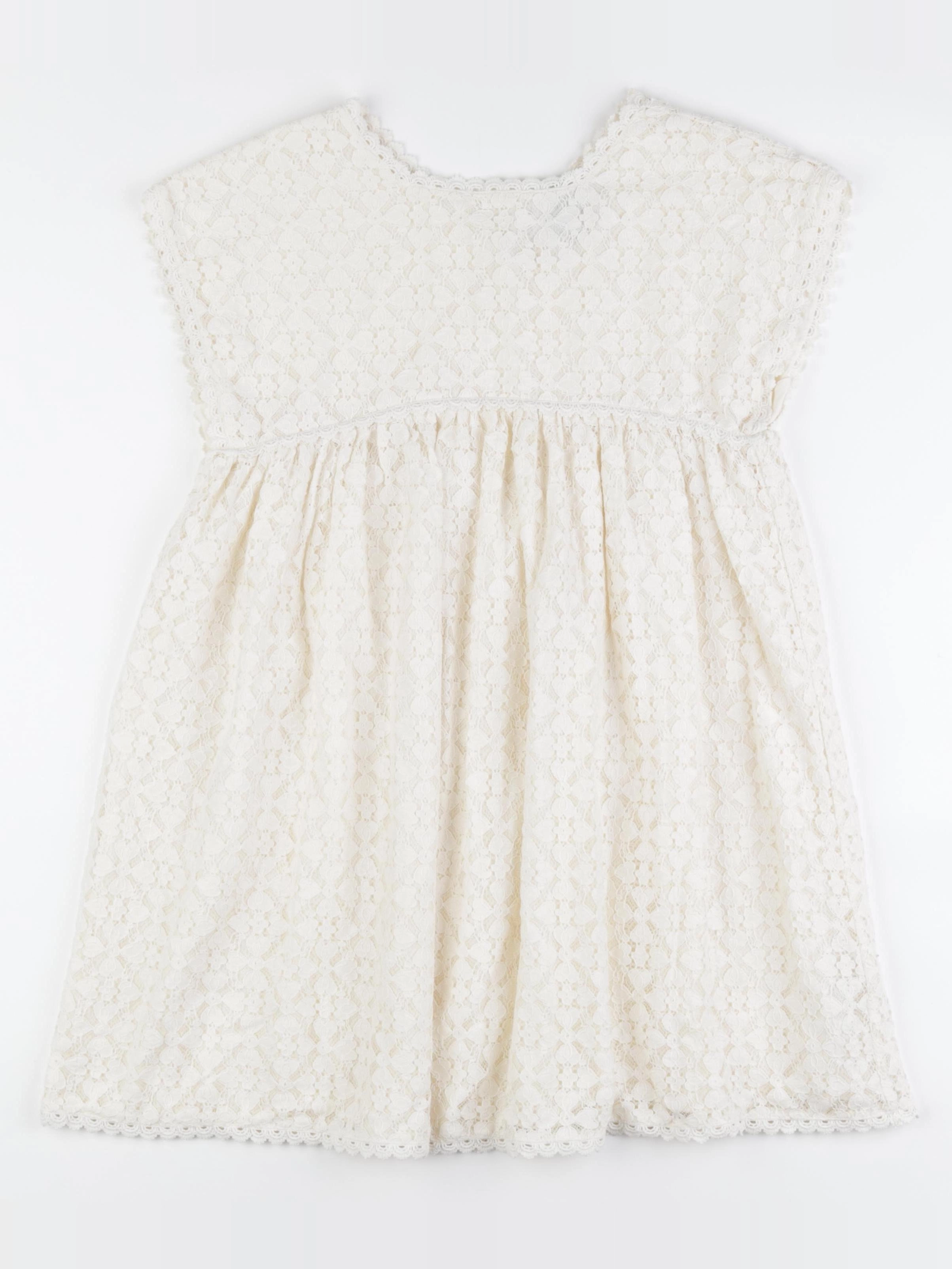 La Redoute - robe beige - 10 ans