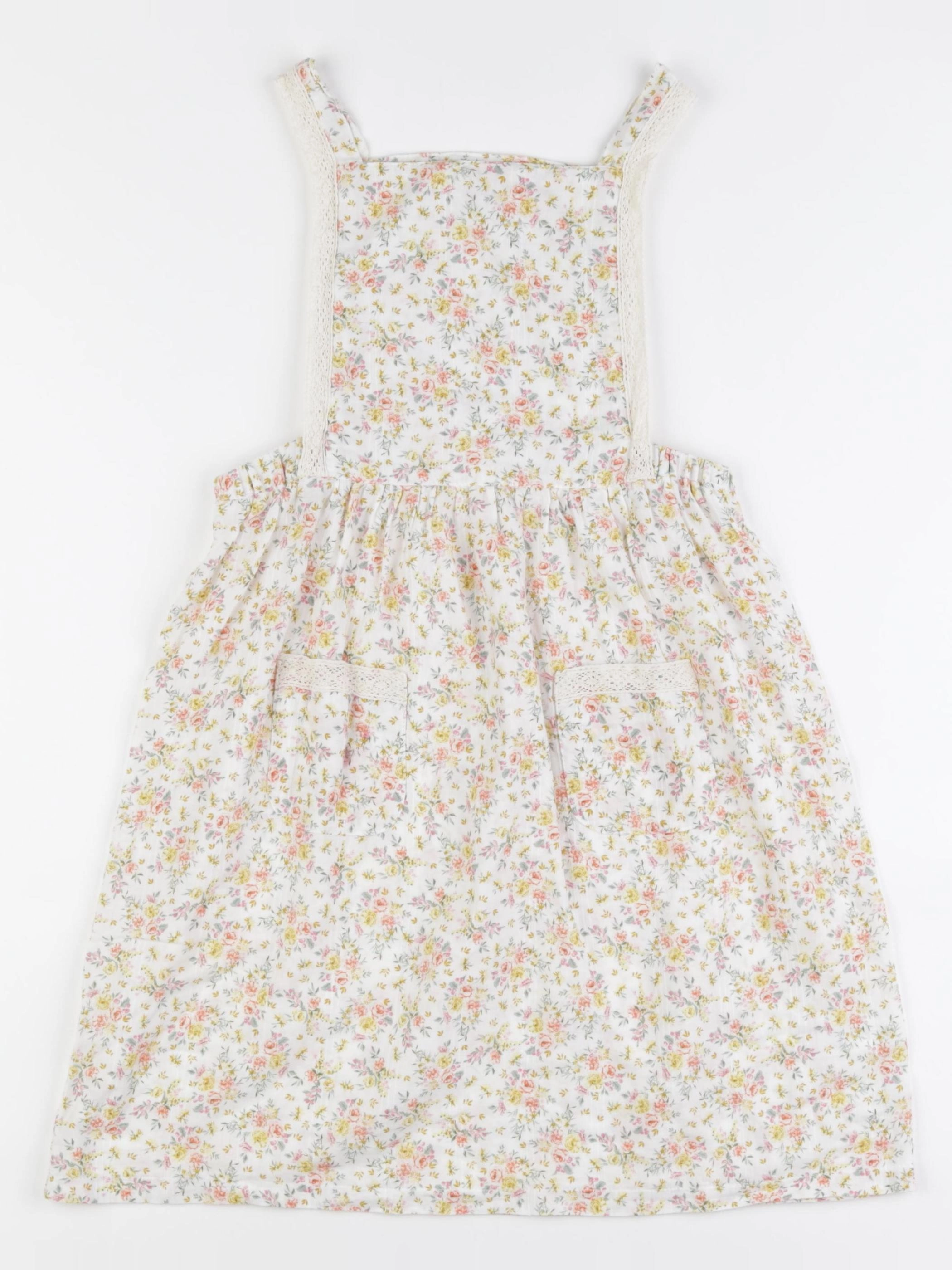 Frangin Frangine - robe beige - 10 ans