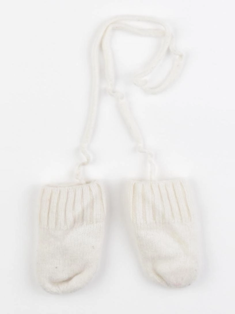 Natalys - moufles beige - 6/12 mois